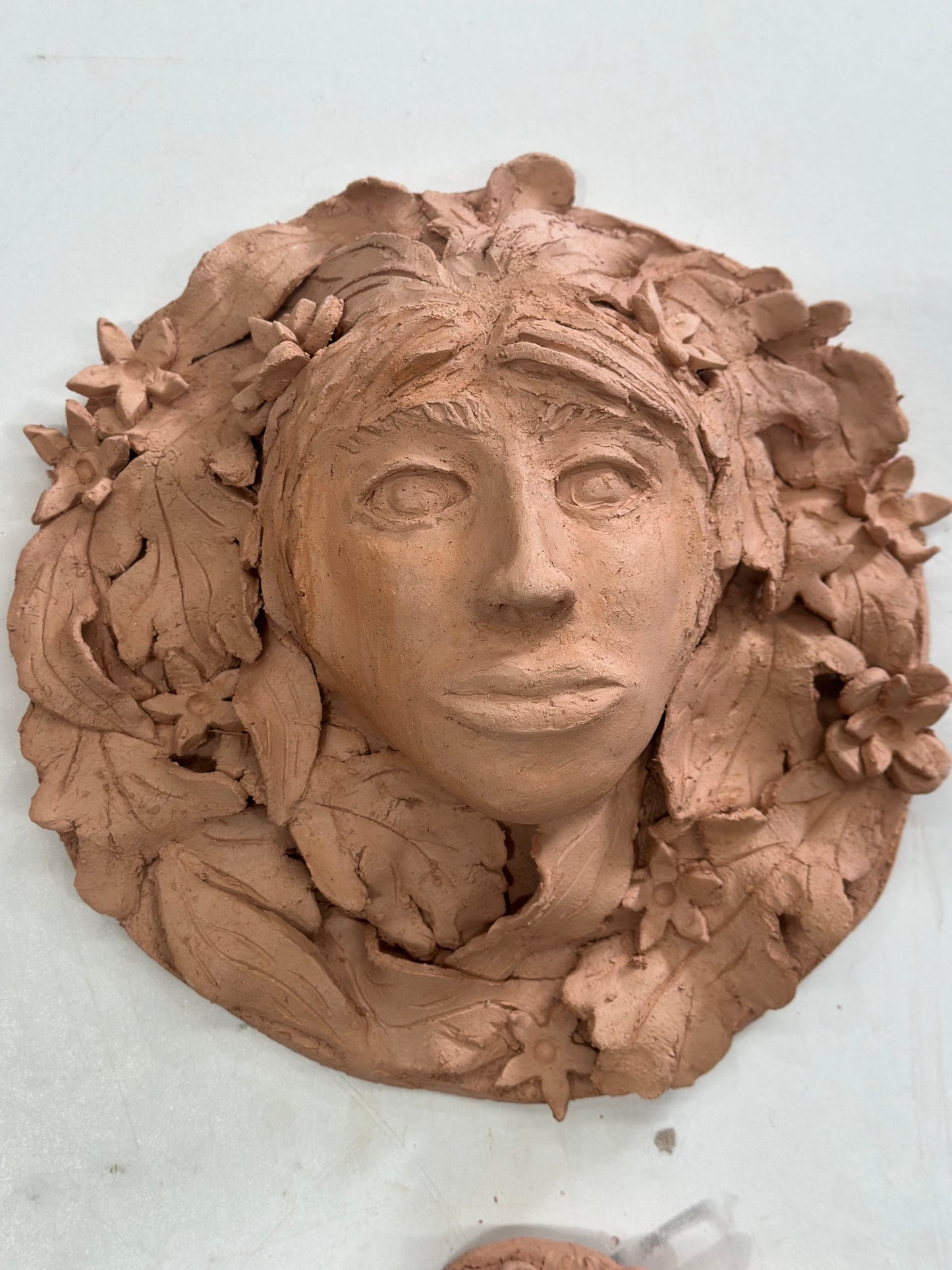 Friday 8th Aug 9am-4pm - FULL DAY Awaken Ancient Magic in Your Garden: Sculpt Your Own God, Goddess or Green Man Plaque
