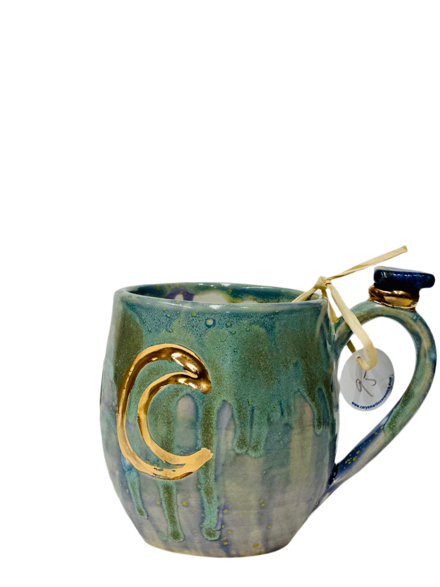 Triple Goddess Crystal Mug – Lapis Lazuli