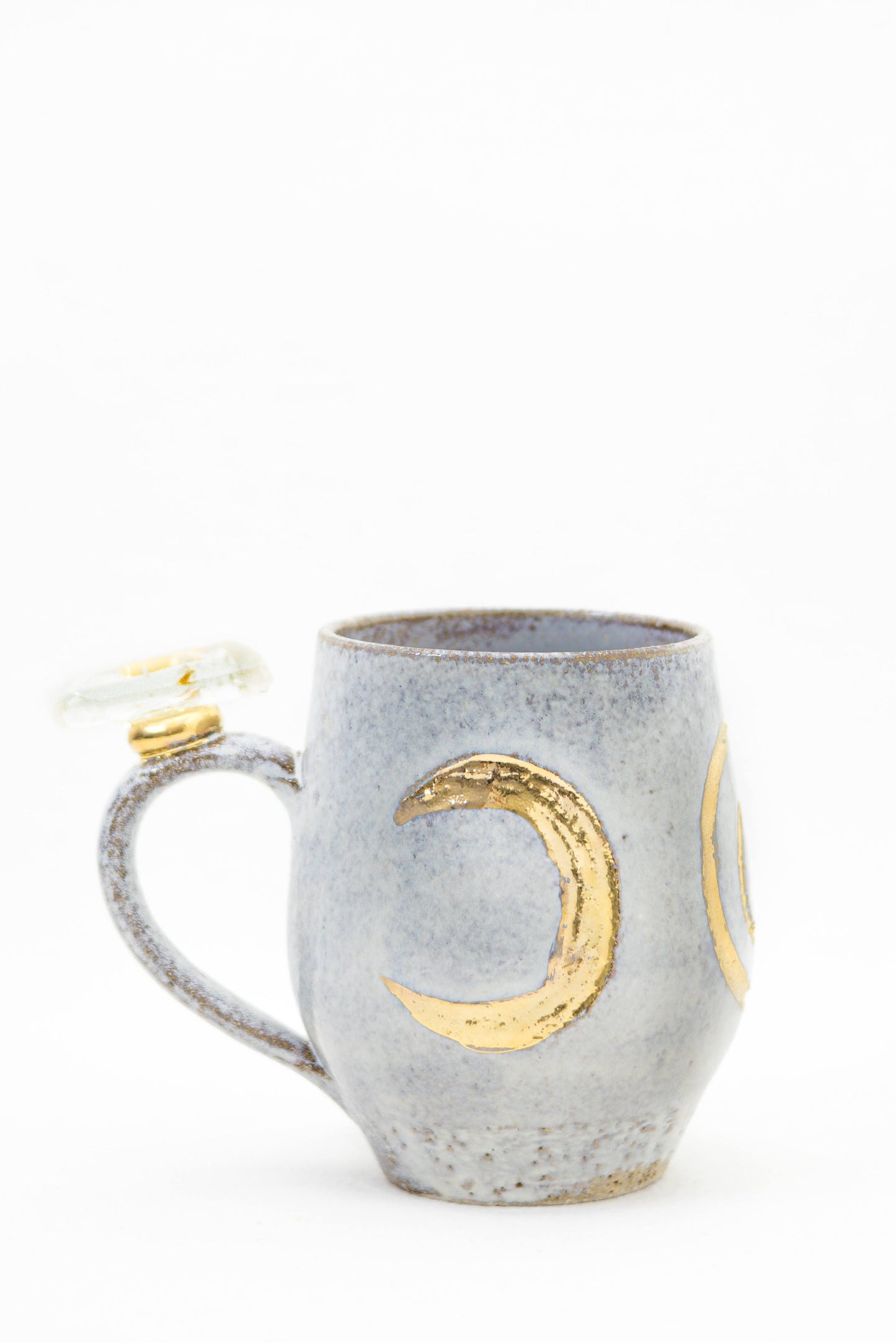 Quartz Wand Crystal Cup