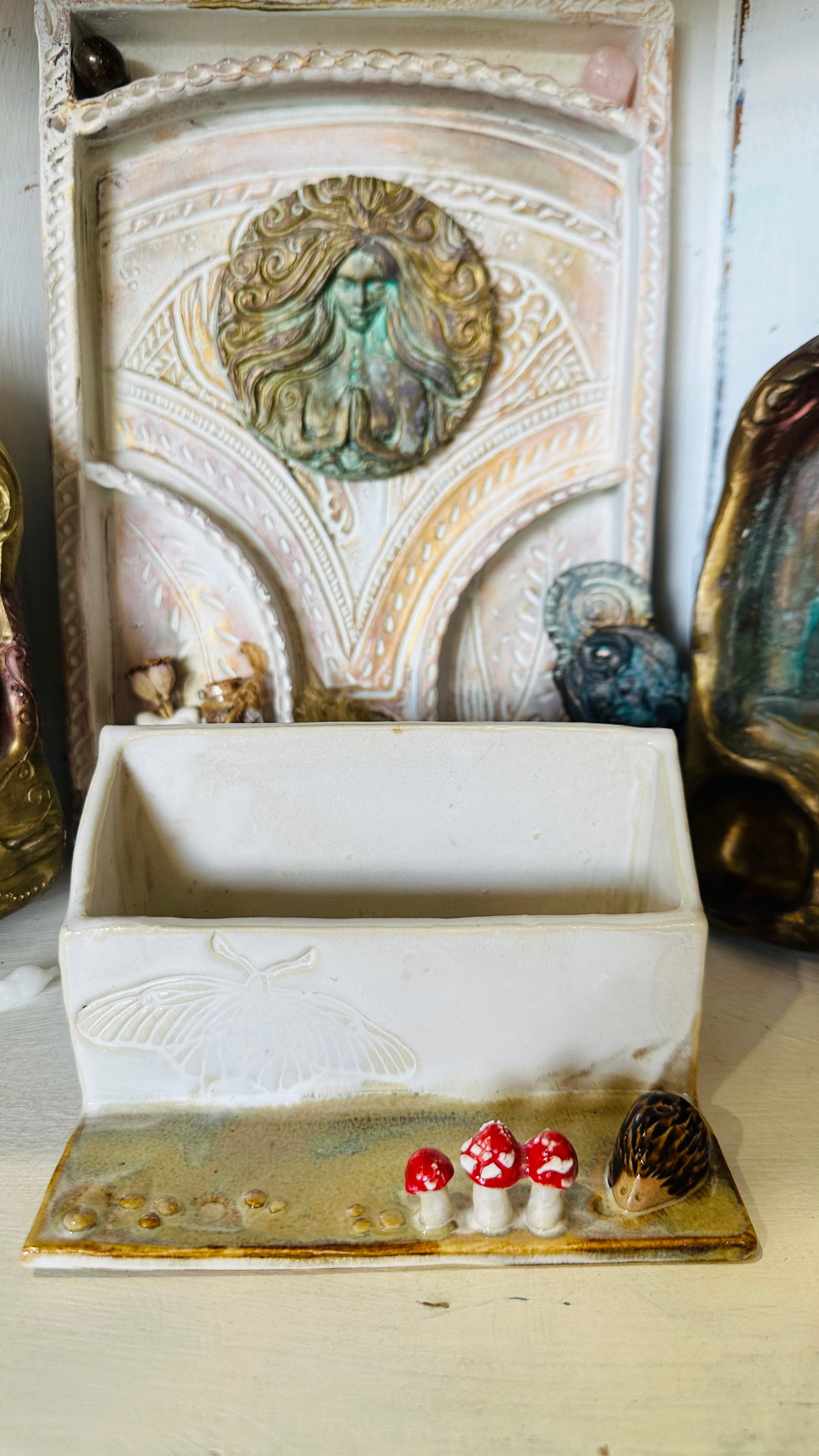 Handmade Oracle & Tarot Deck Holder