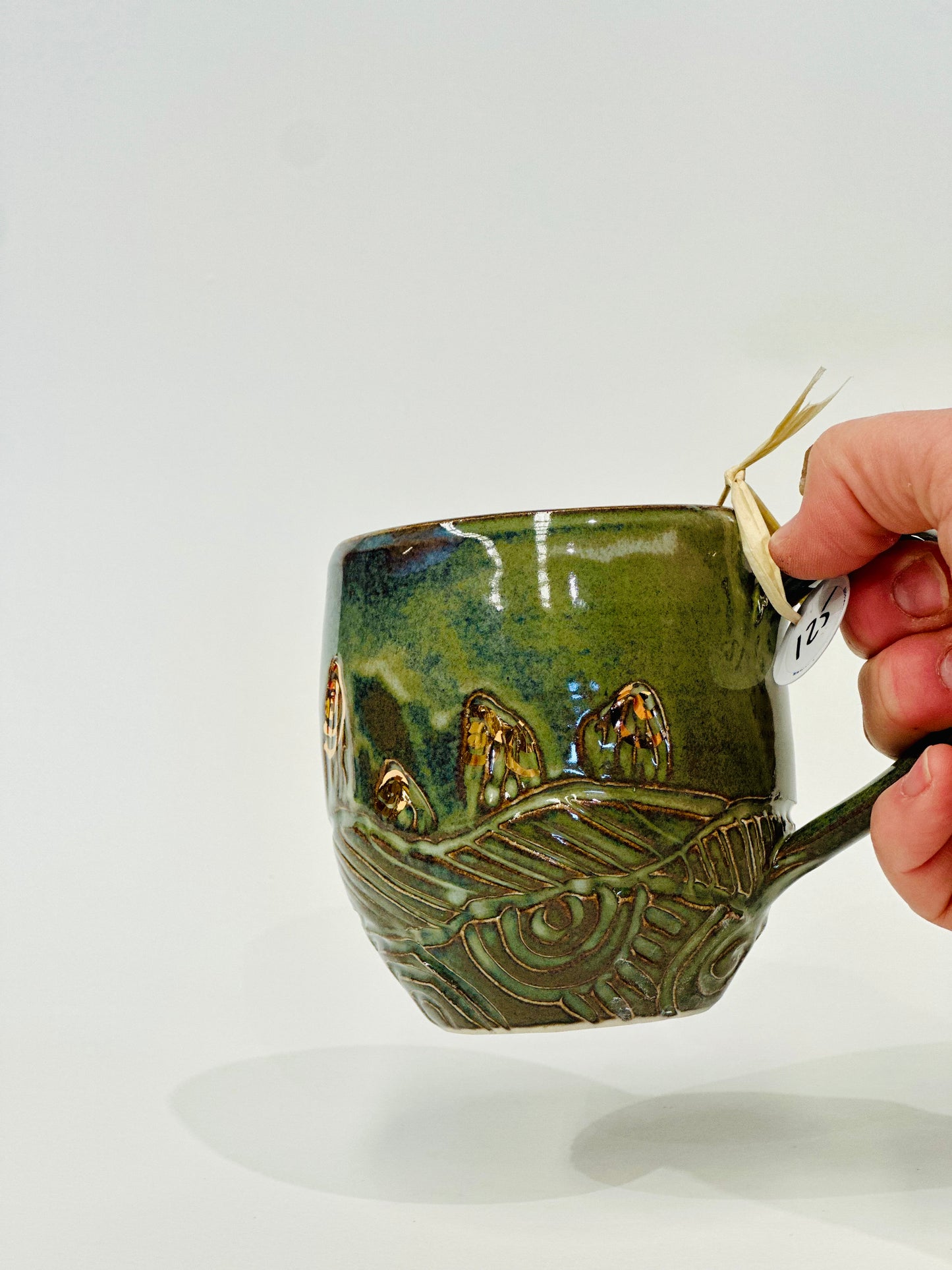 Henge Mug – Smoky Quartz Point