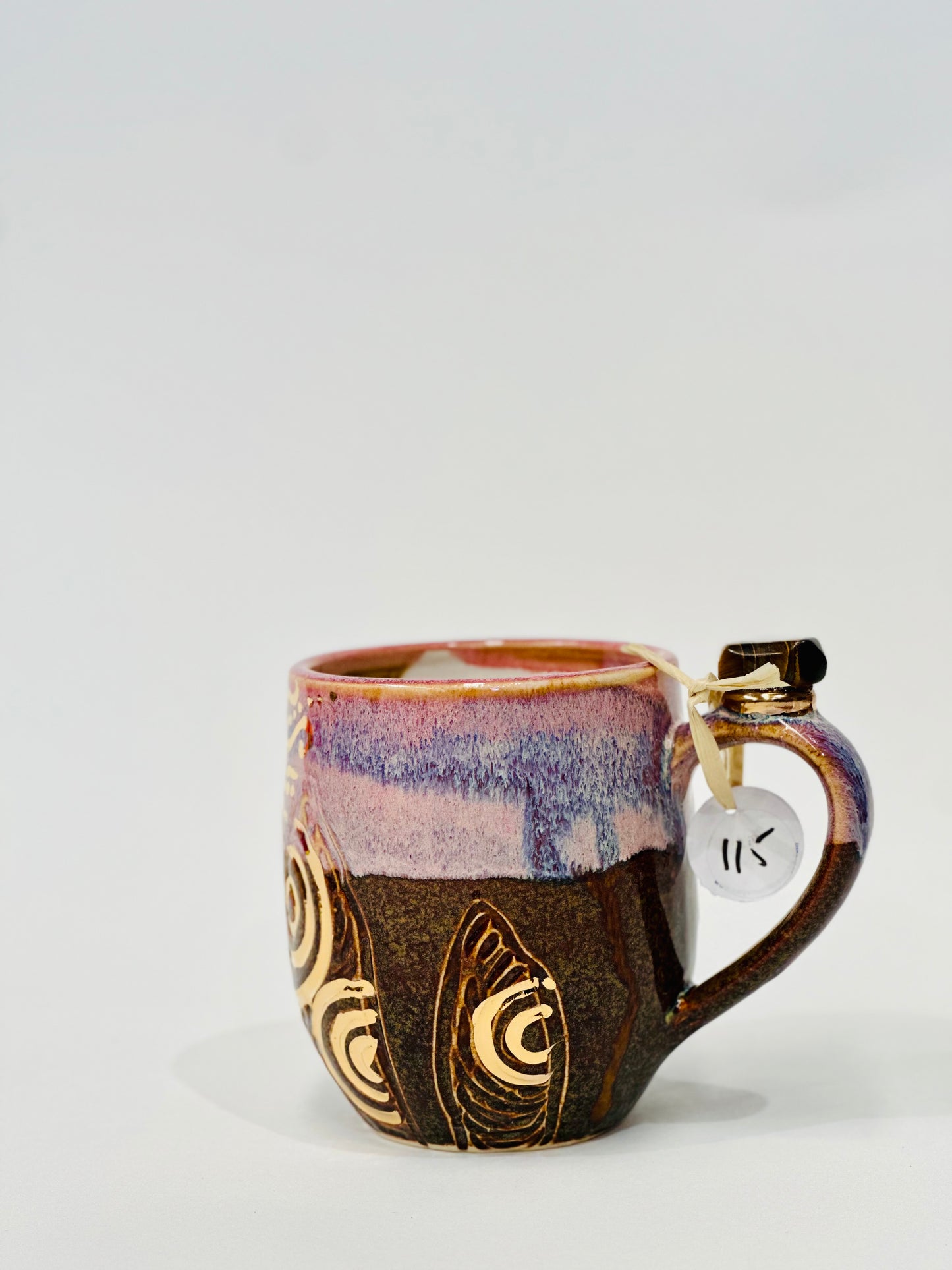 Standing Stones Mug – Tiger’s Eye