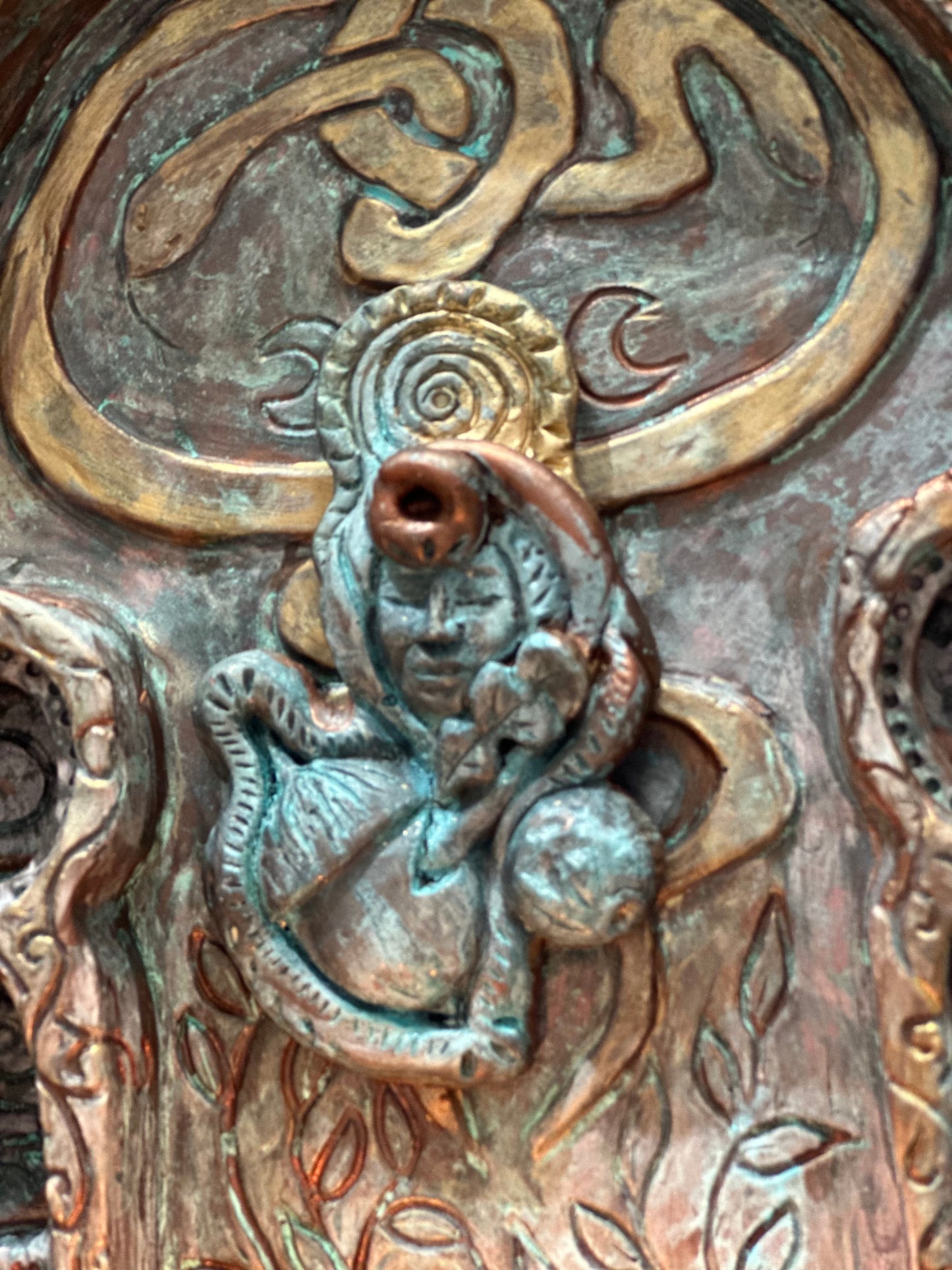 🌞 Celtic Goddess Talisman