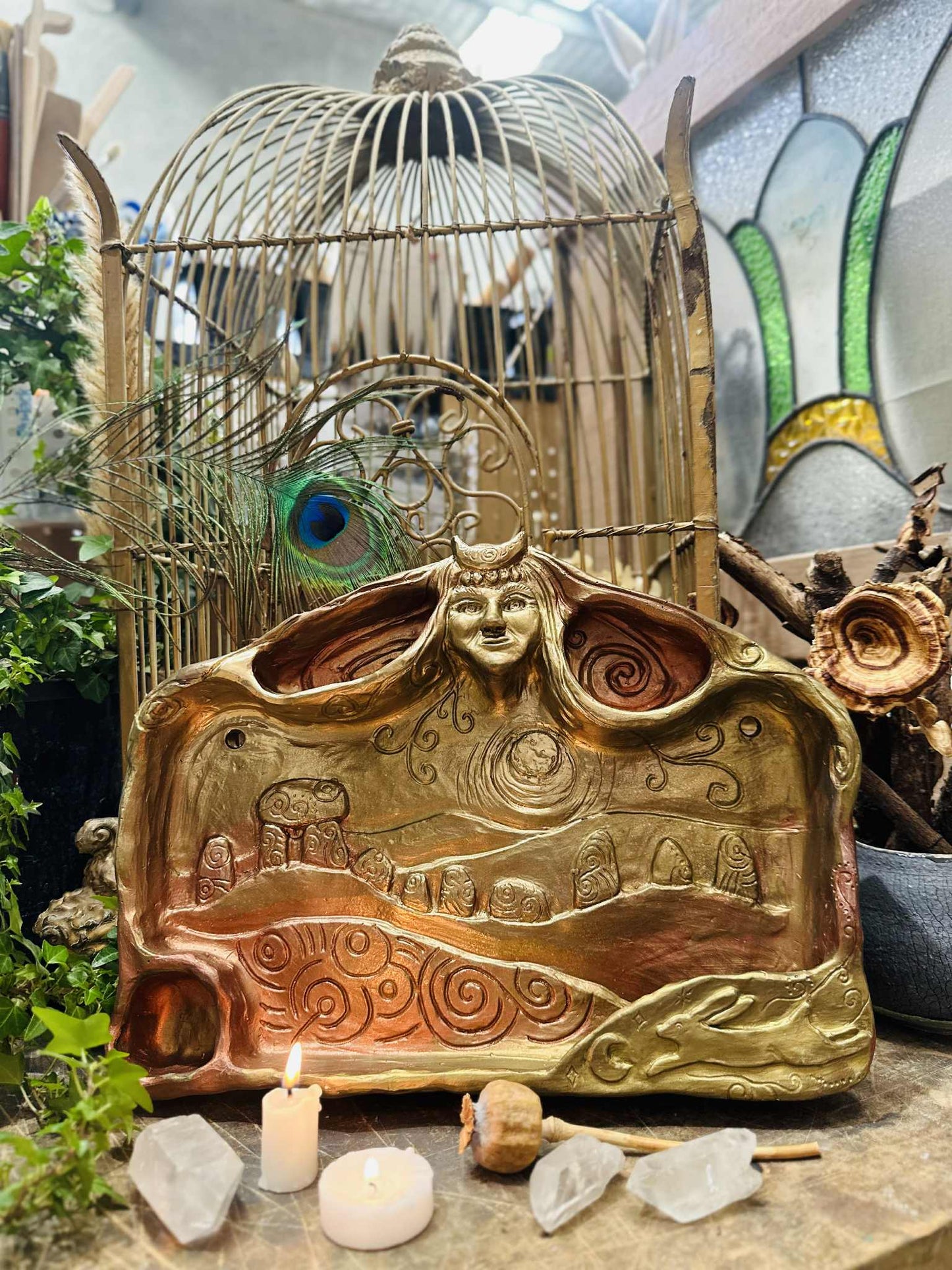 🌙 The Moonlit Stone Shrine