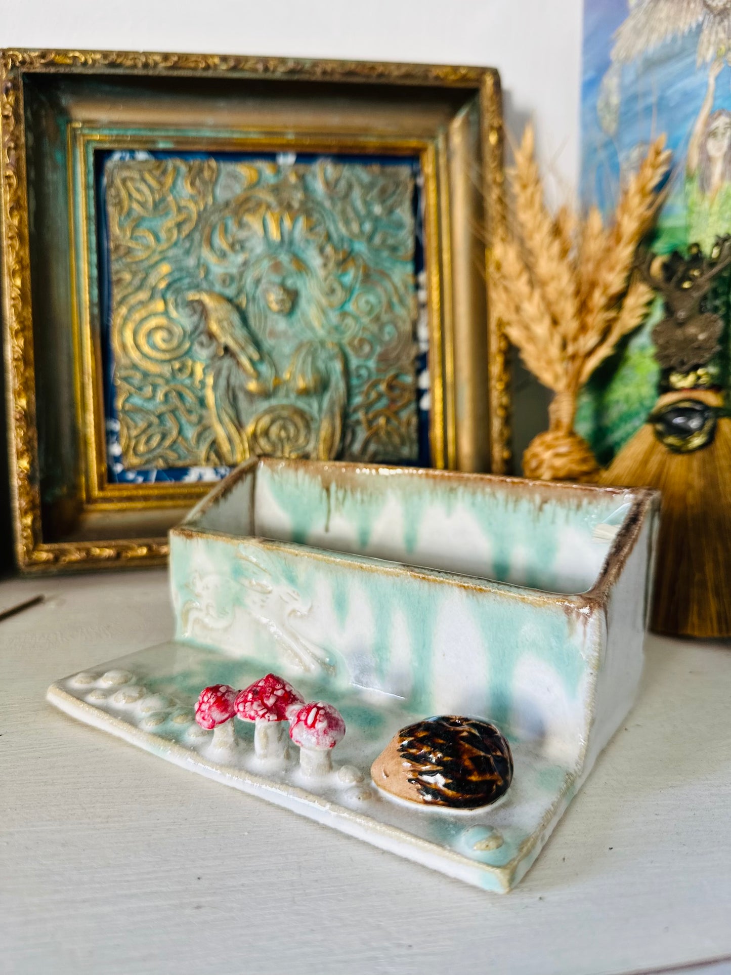 Handmade Oracle / Tarot Deck Holder