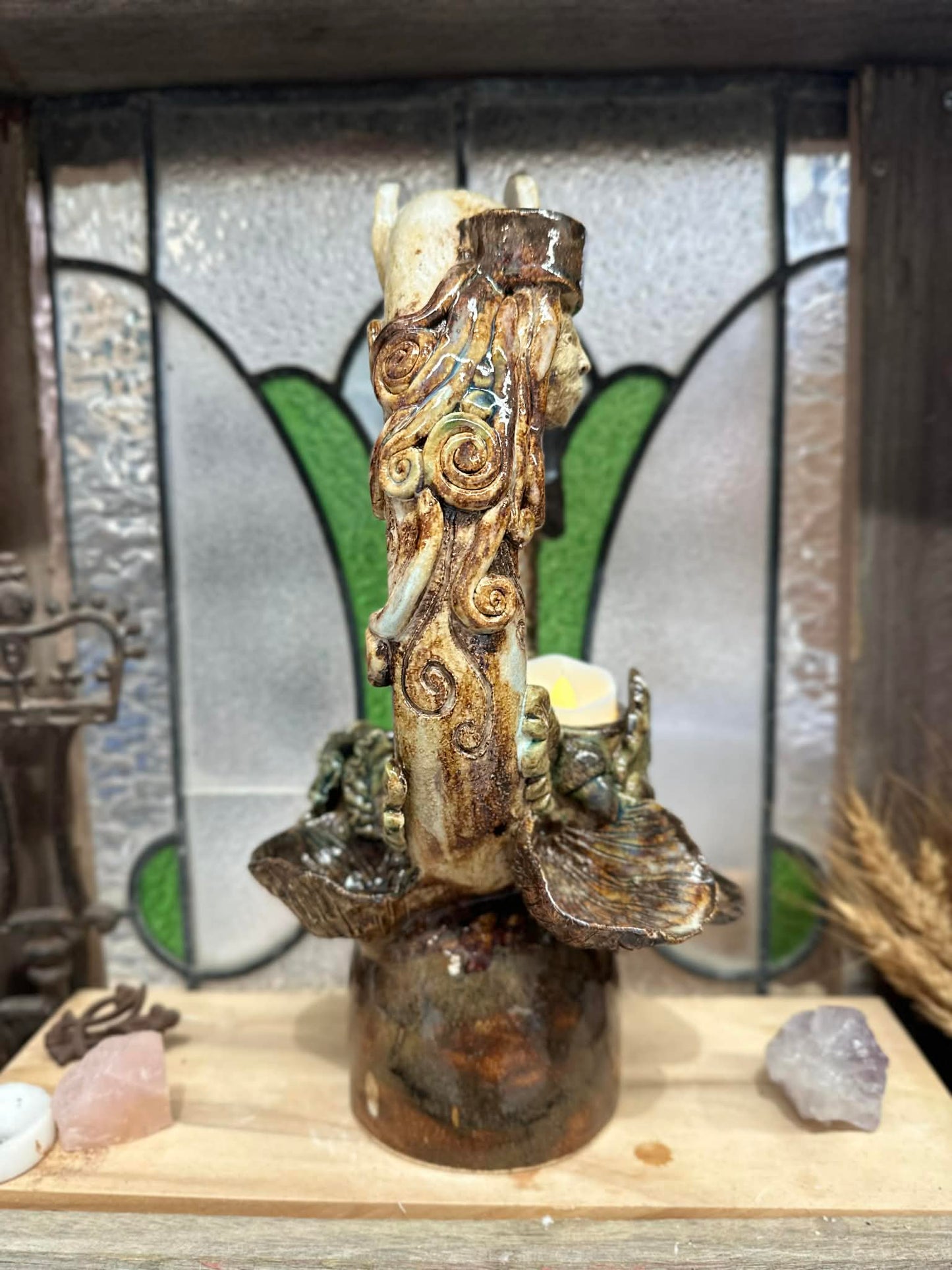 Woodland Moon Guardian
