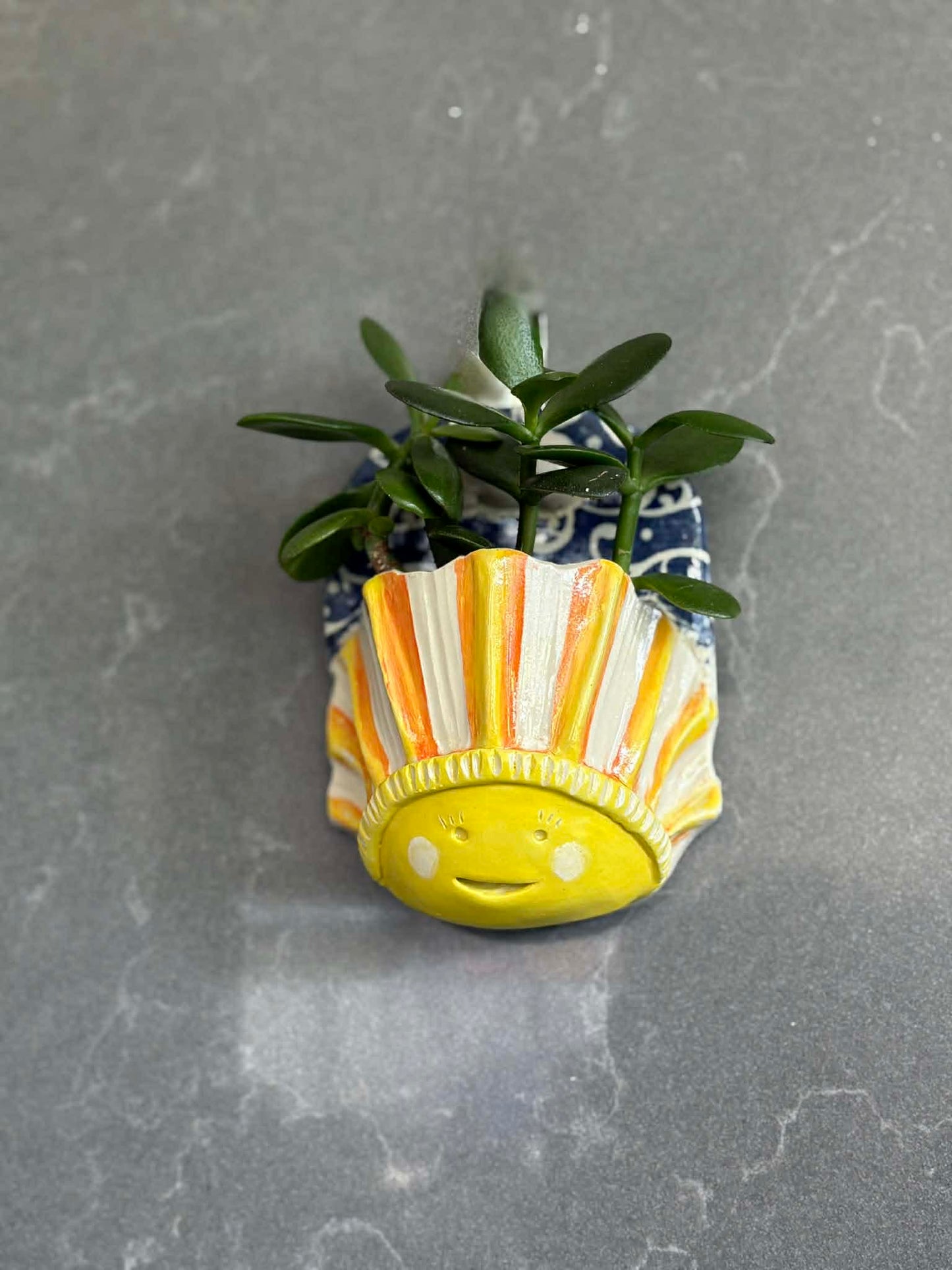 Sunday 19th July 1pm-12noon- Handbuilt Pottery Wall Planters
