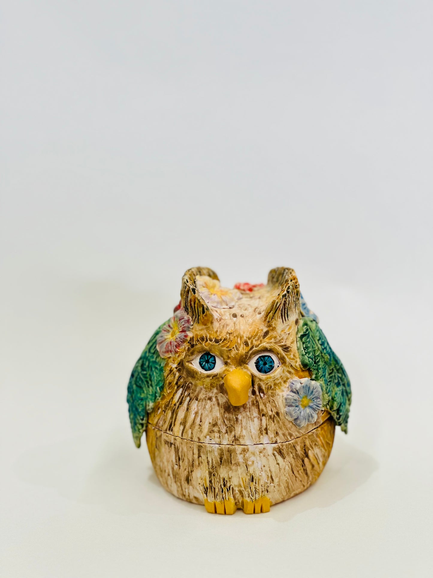 Owl Three Piece Babushka Woodland Sprite