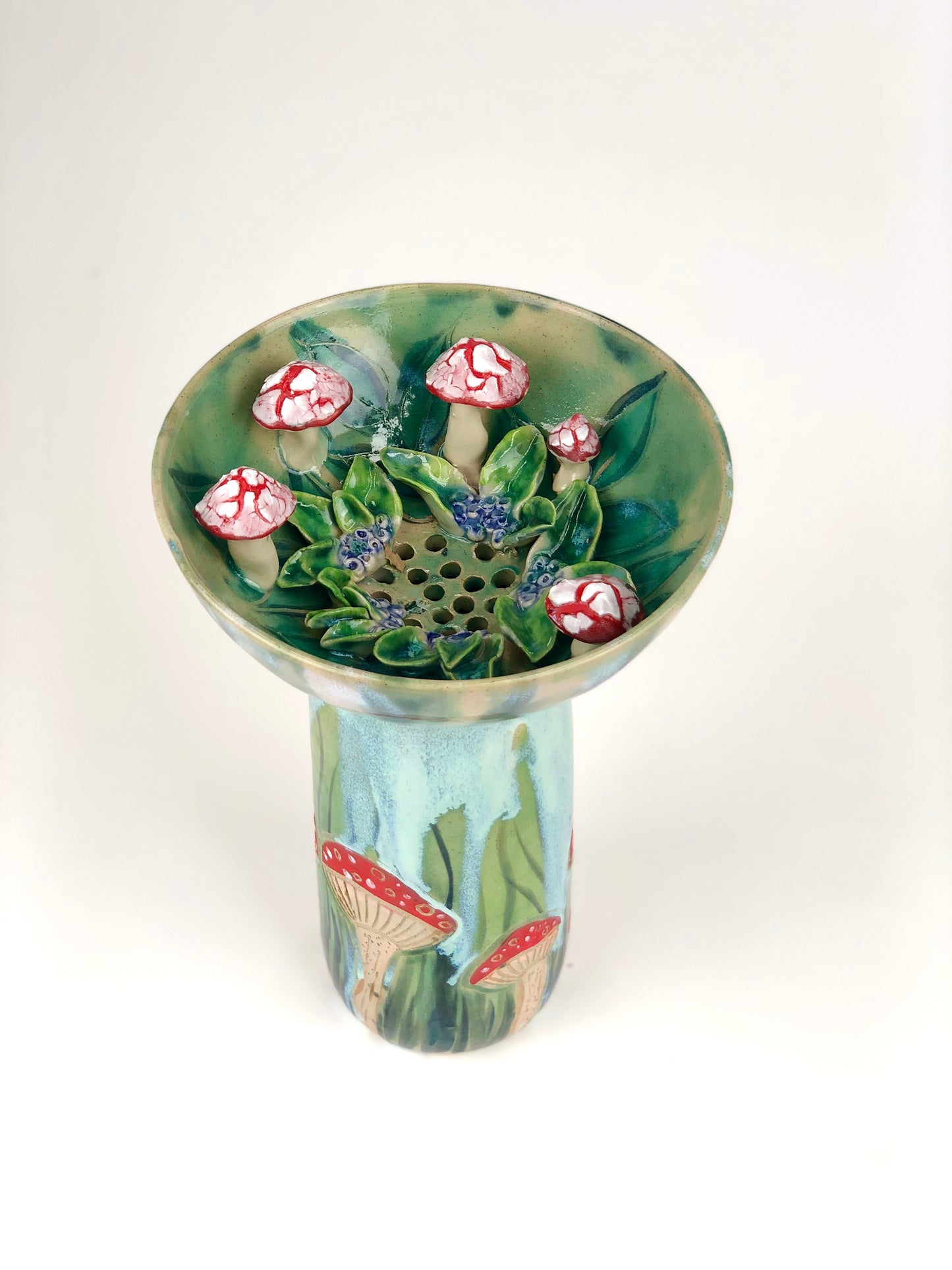 Toadstool Magic Vase