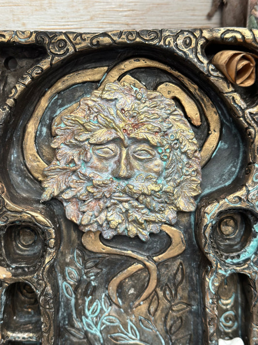 🍂 Green Man Talisman