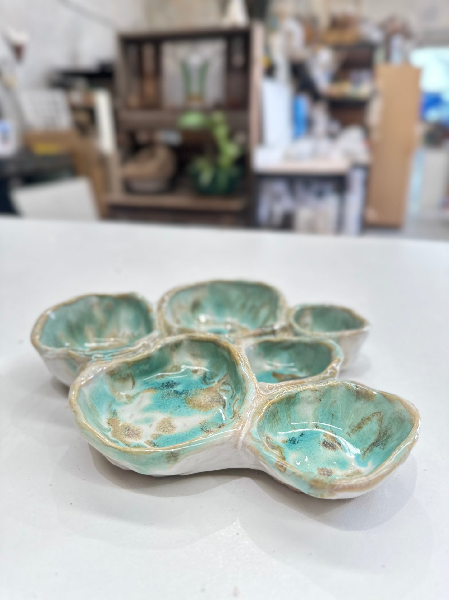 Saturday 8th March 1-3pm - Pottery Platter or Pebble Dip Bowl Workshop