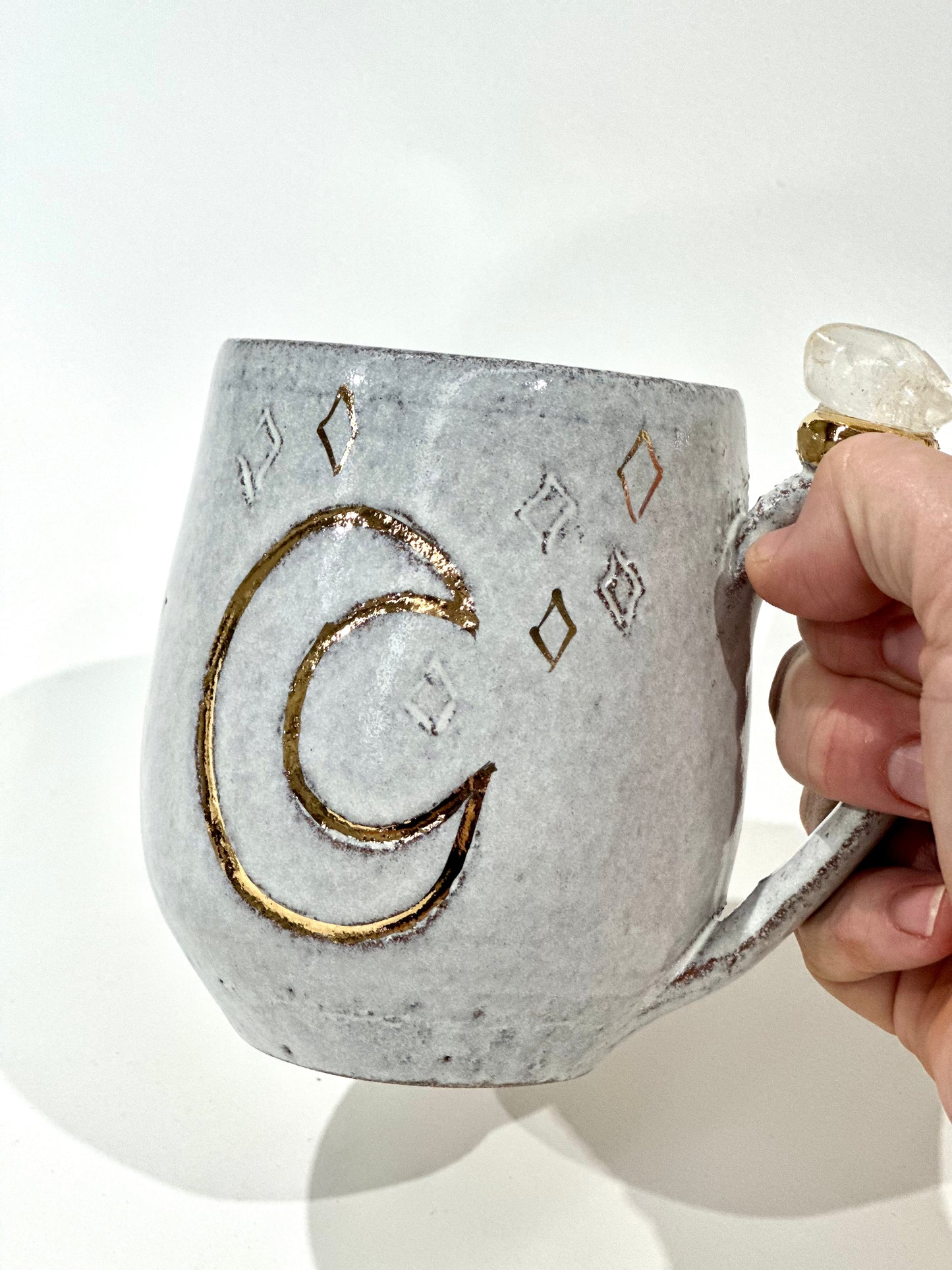 Sun and Moon Crystal Mug