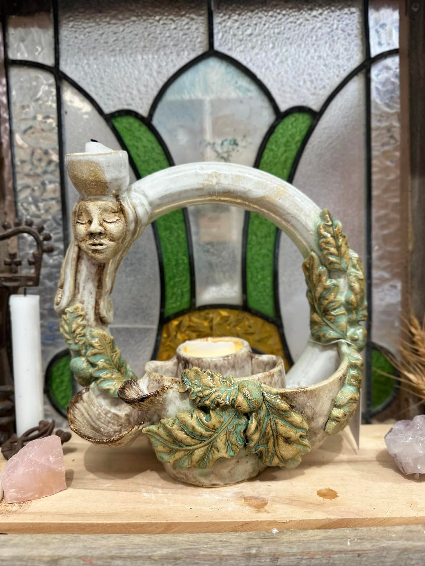 Oak Guardian Ritual Vessel
