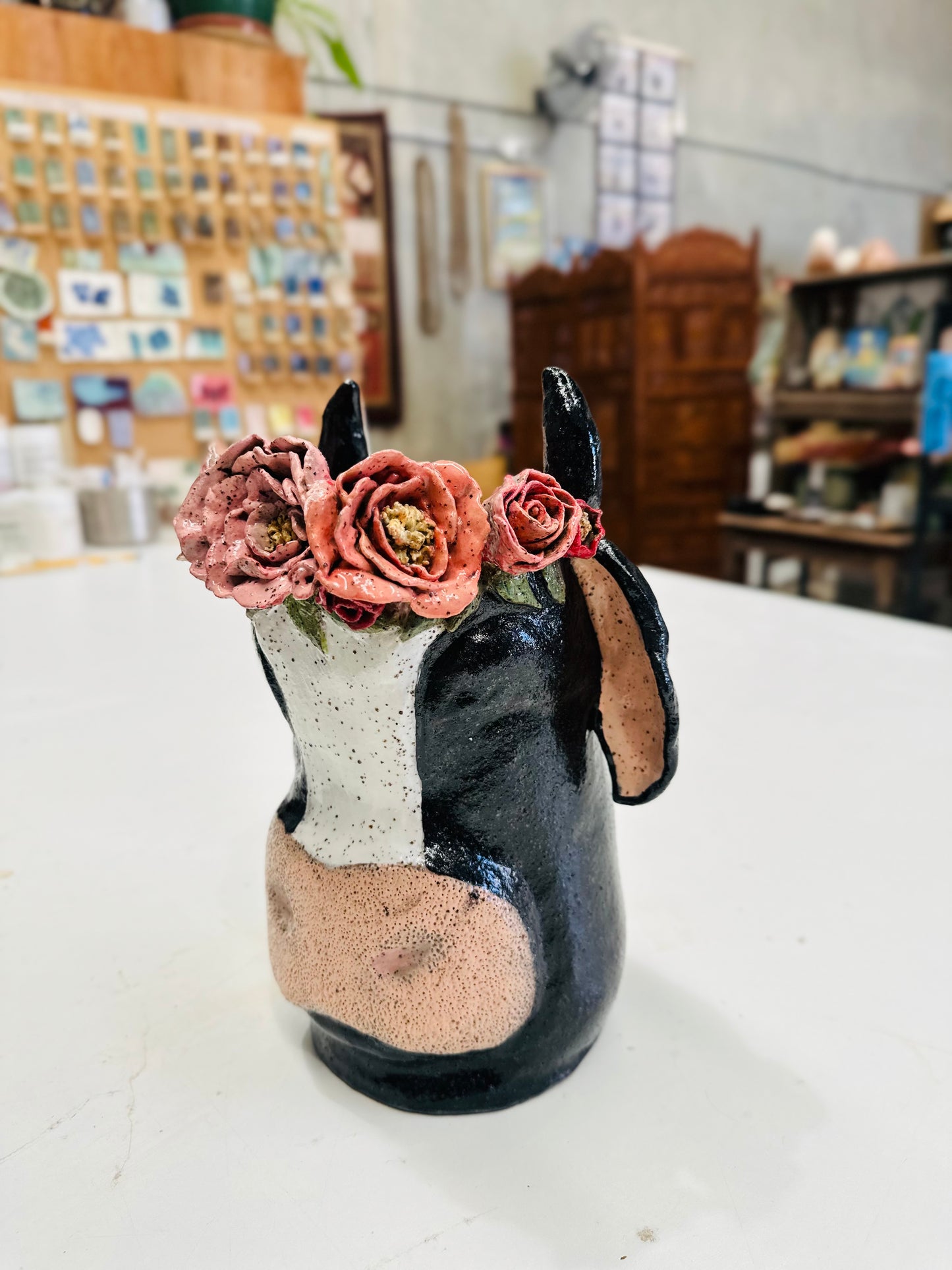 Sat 6th Dec 9am - 4pm - Full Day Sculpting Pottery Workshop