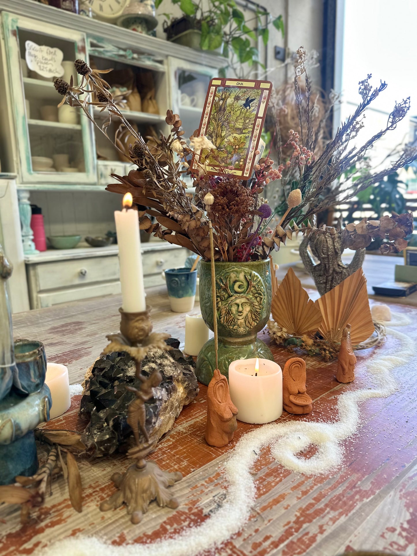 Sun 12th July 9:30am -12pm - Clay Goddess Workshop