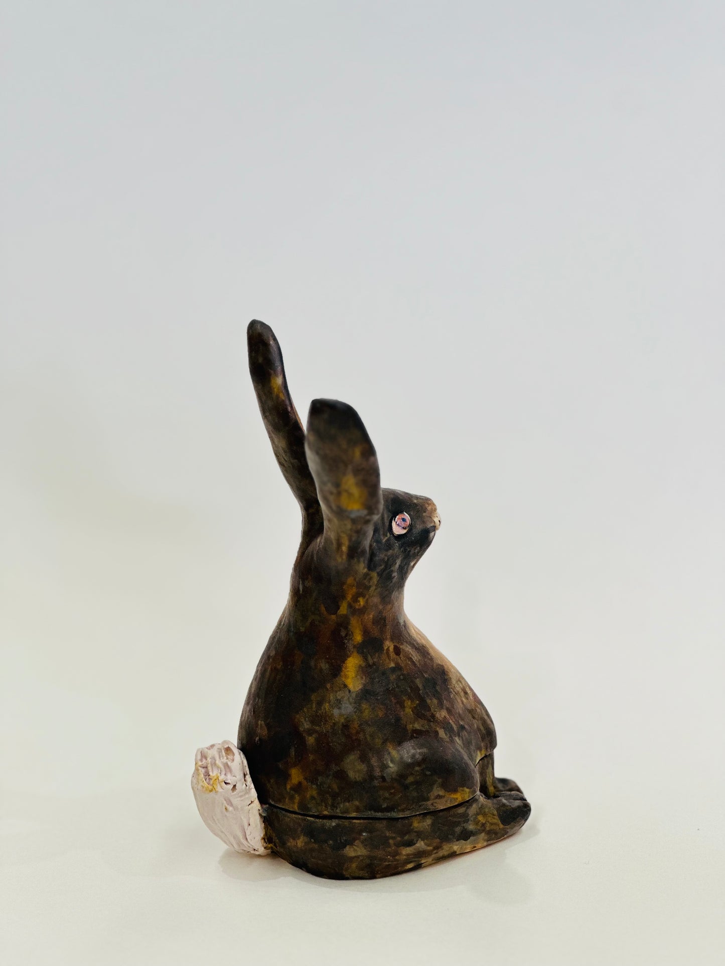 Hare Woodland Sprite Lidded Box