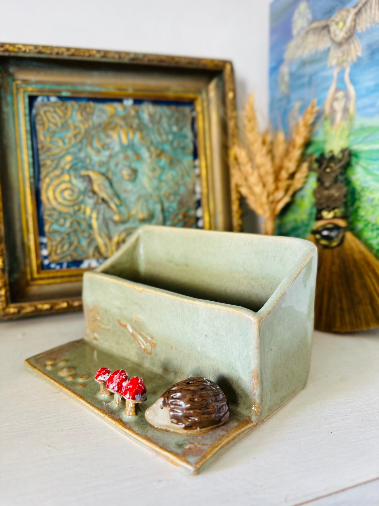 Handmade Oracle / Tarot Deck Holder