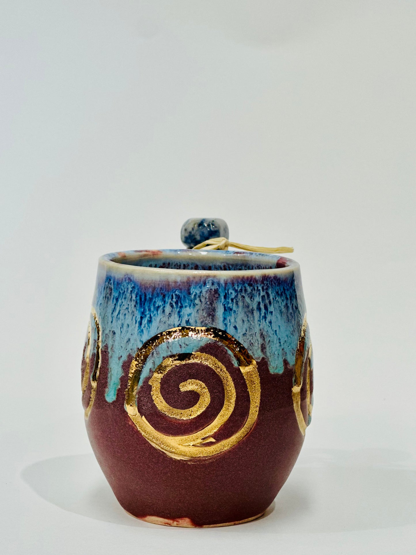 Triple Goddess Crystal Mug – Sodalite