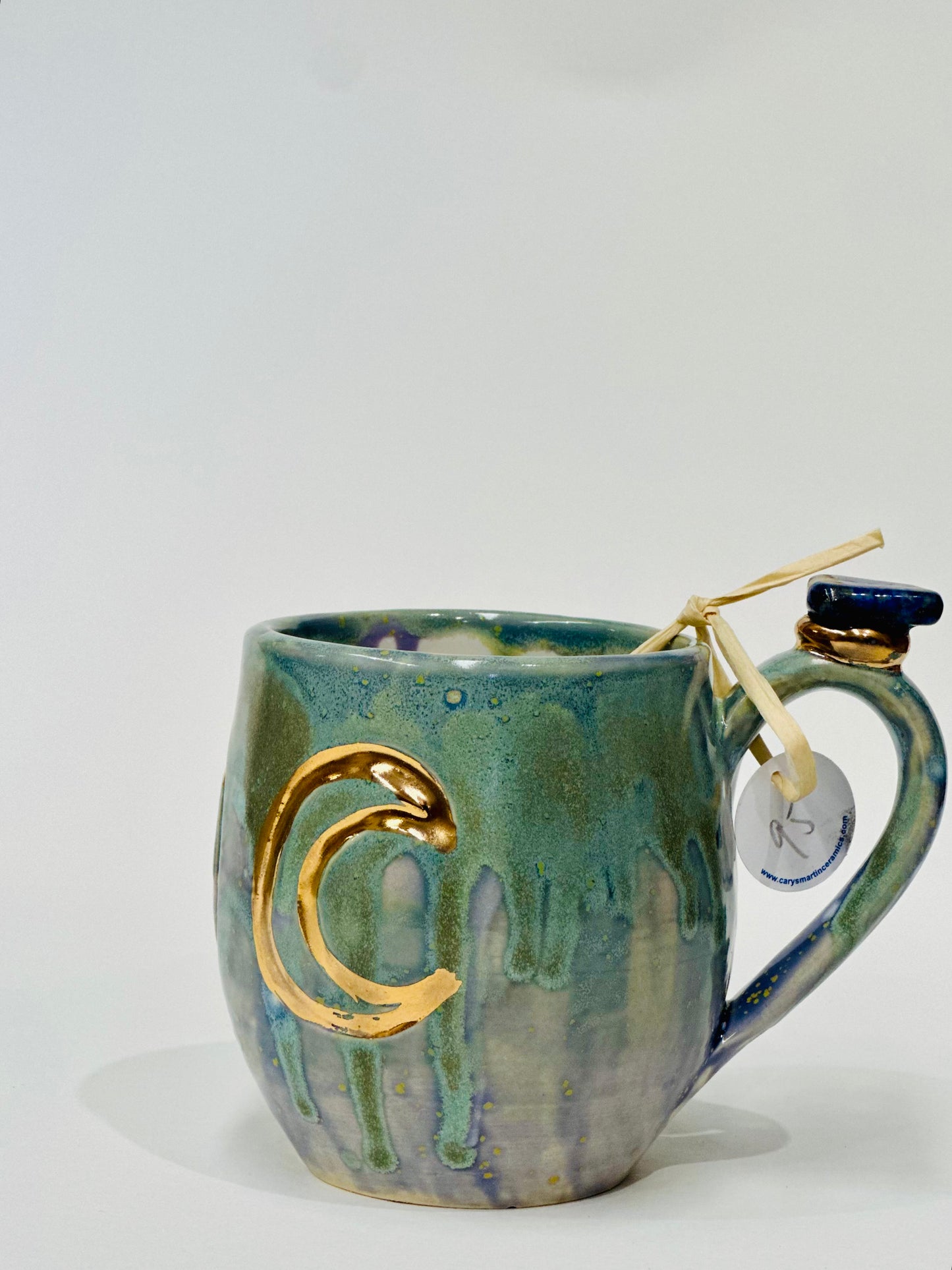 Triple Goddess Crystal Mug – Lapis Lazuli