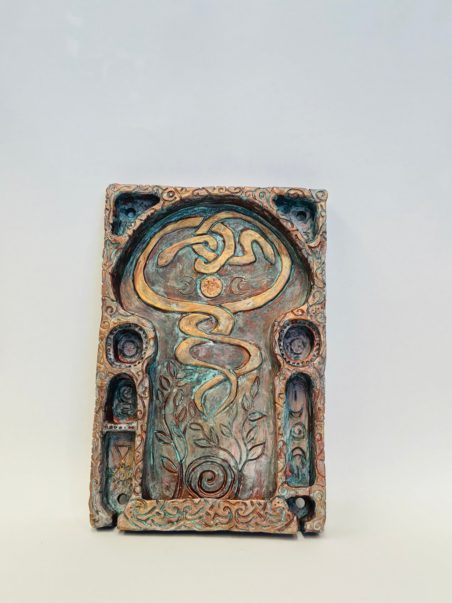 🐍 The Serpent Moon Shrine