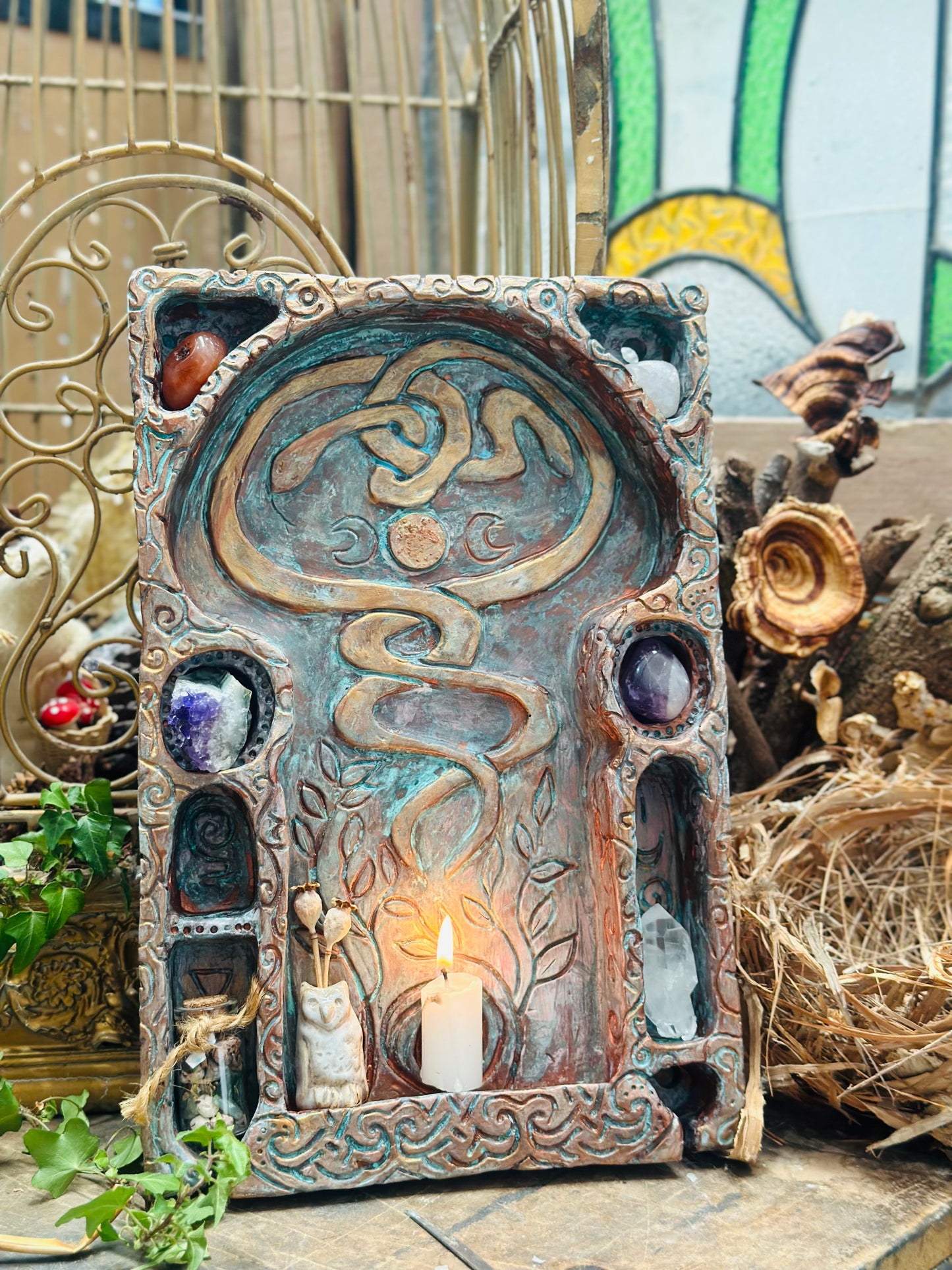 🐍 The Serpent Moon Shrine