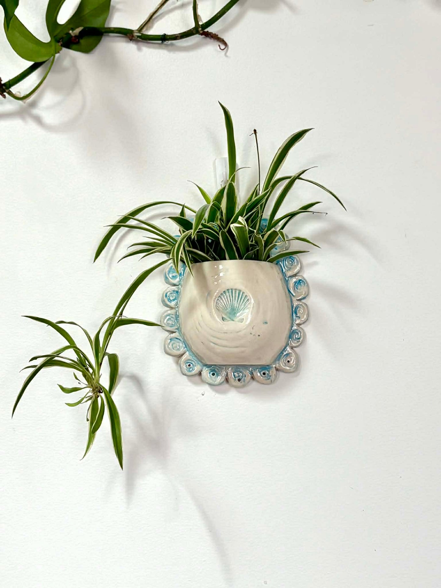 Sunday 19th July 1pm-12noon- Handbuilt Pottery Wall Planters