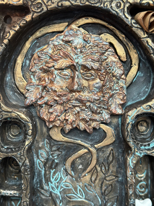 🍂 Green Man Talisman