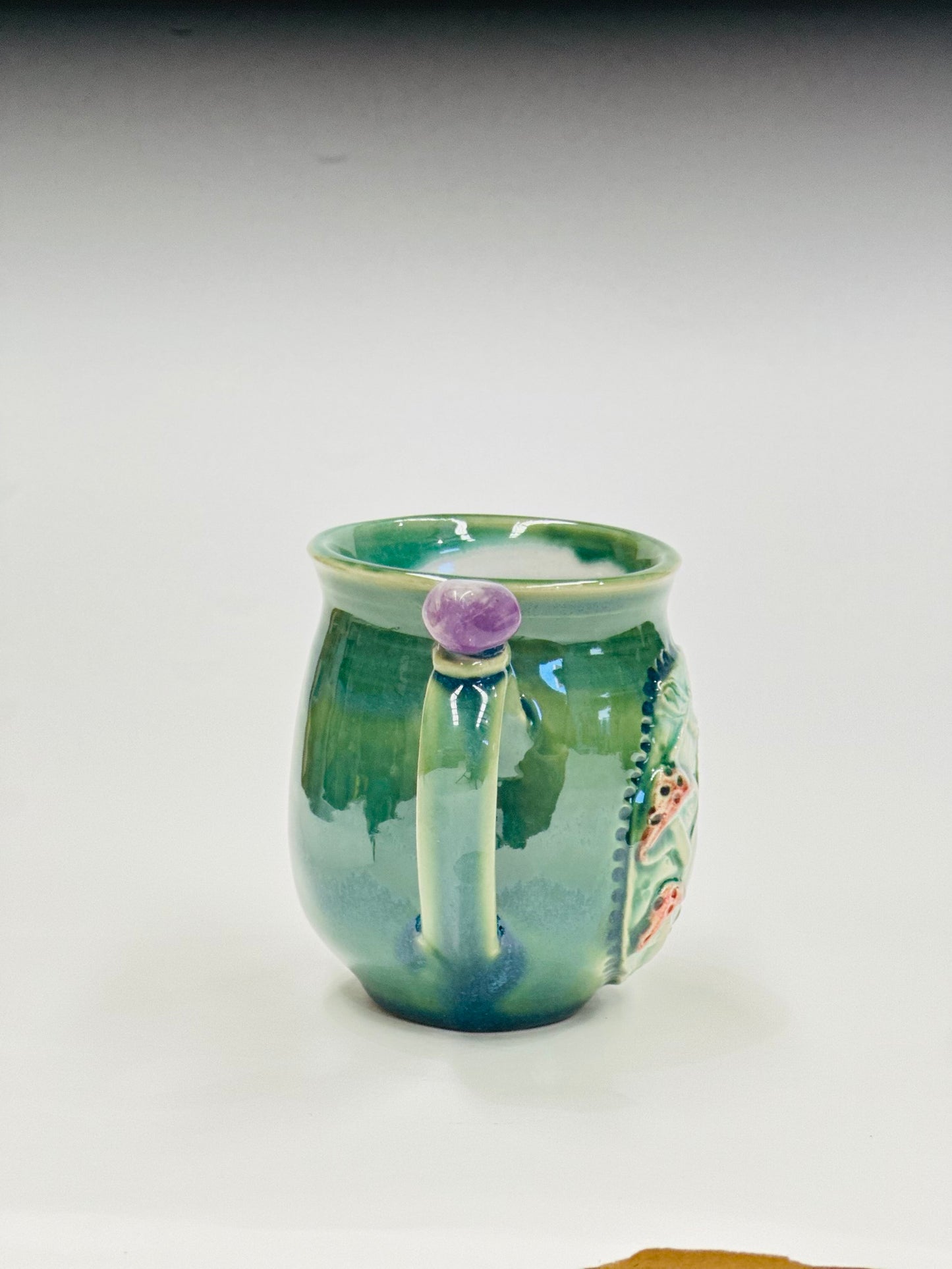 Toadstool Magic Amethyst Crystal Mug