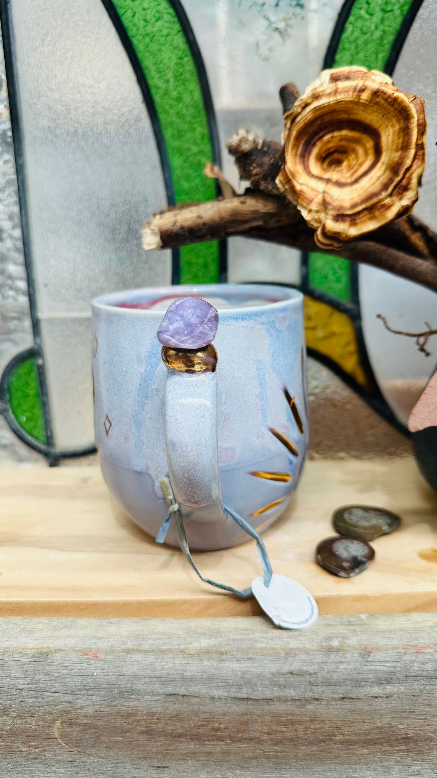 Sun & Moon Mug – Lepidolite