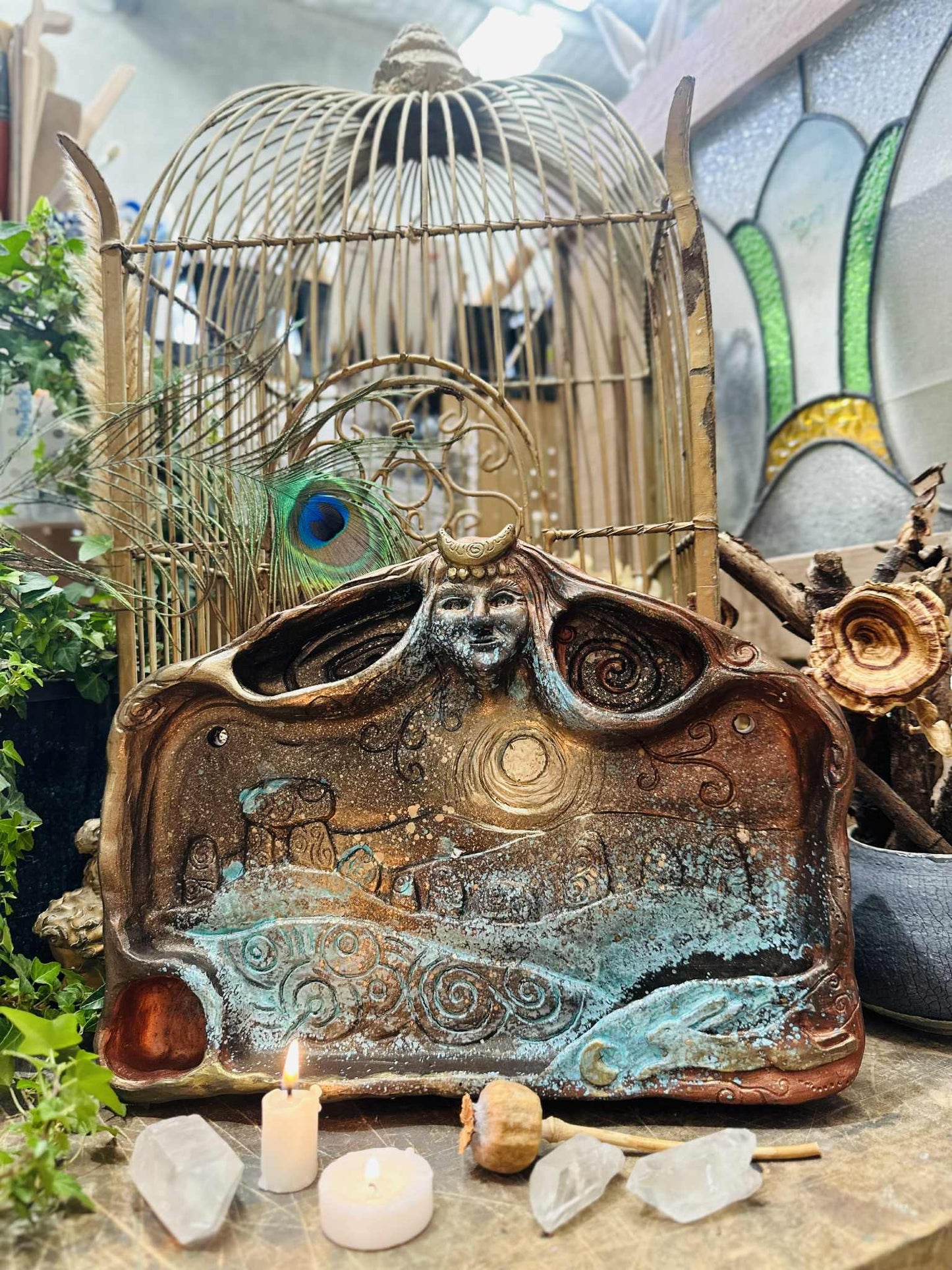 🌙 The Moonlit Stone Shrine