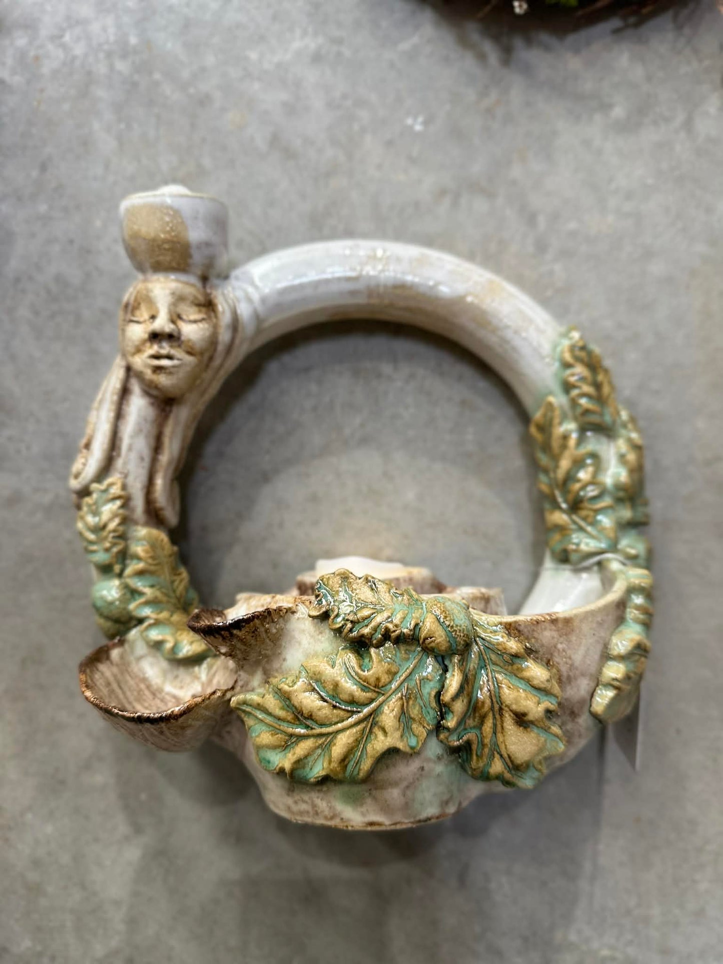 Oak Guardian Ritual Vessel