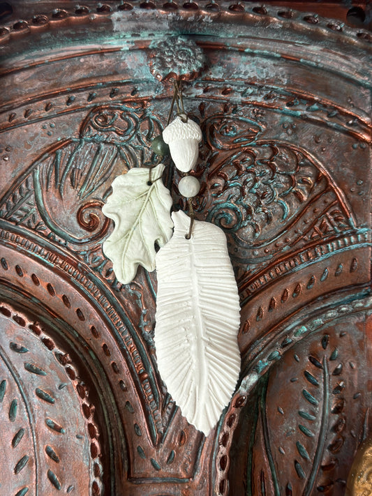 🌿 Heart of the Oak Talisman