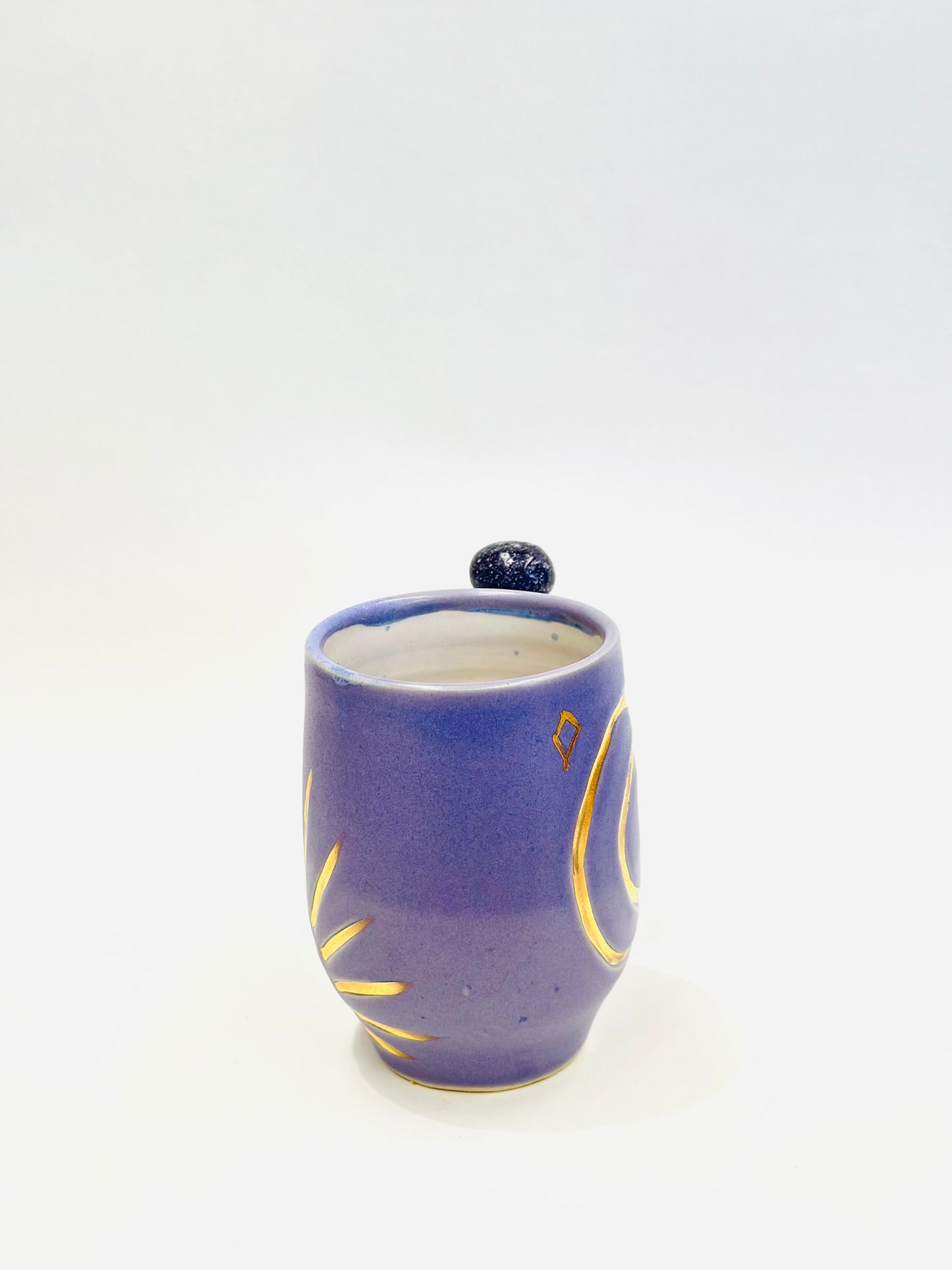 Lepidolite Crystal Mug