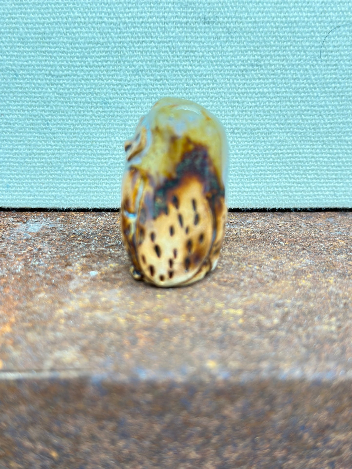 Owl incense holder