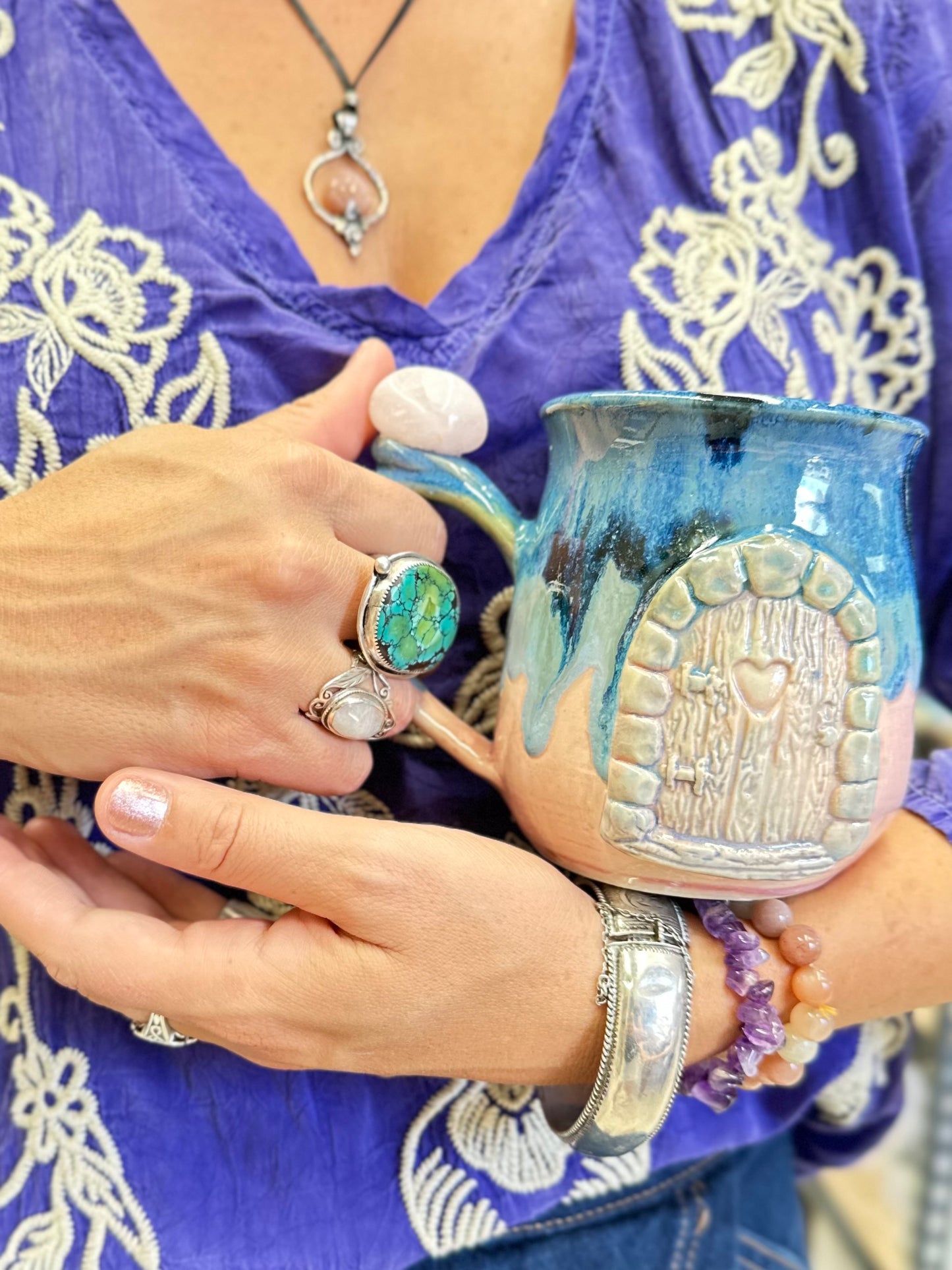 Fairy Door Mug