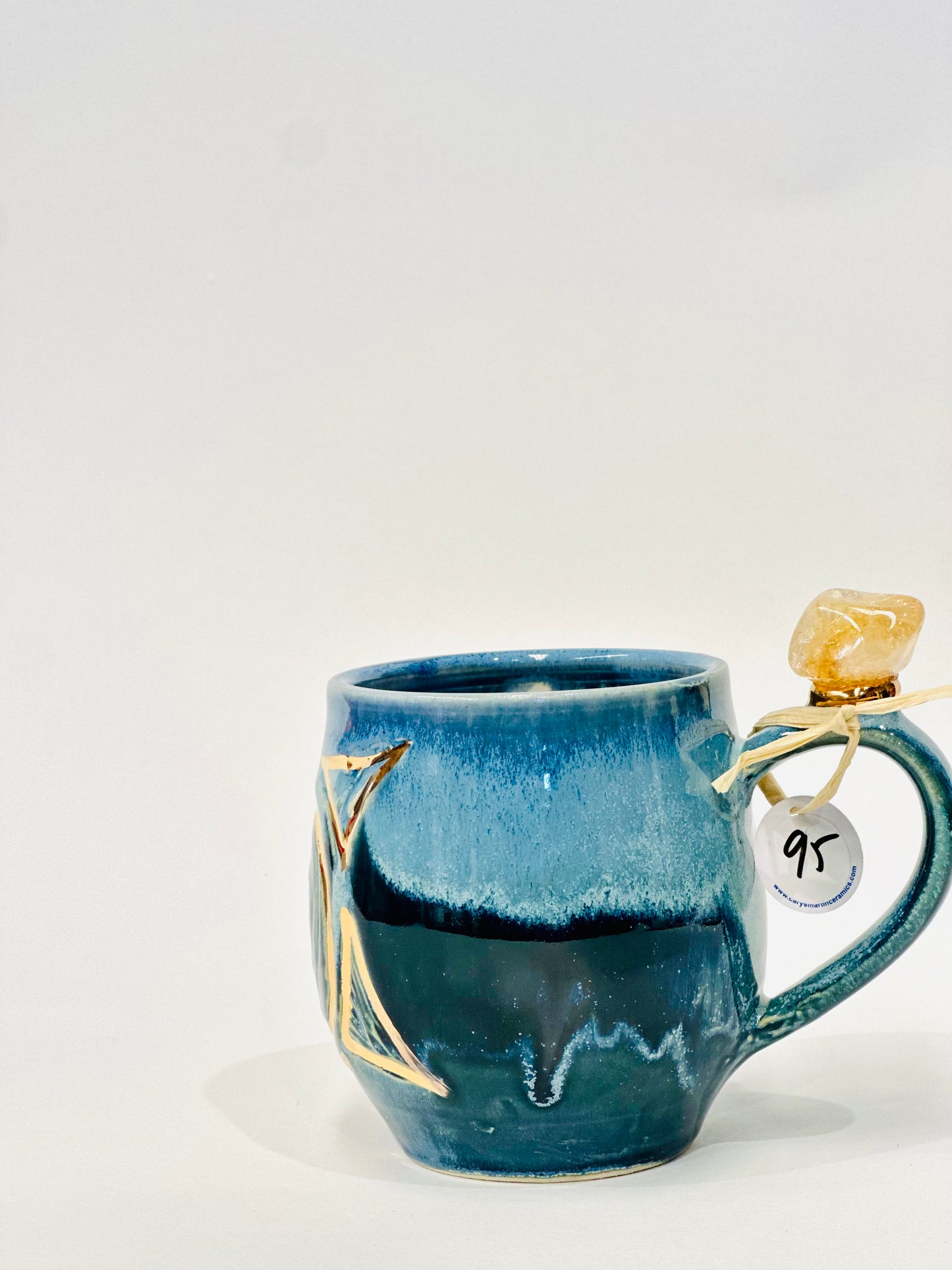 Sun & Moon Mug – Citrine