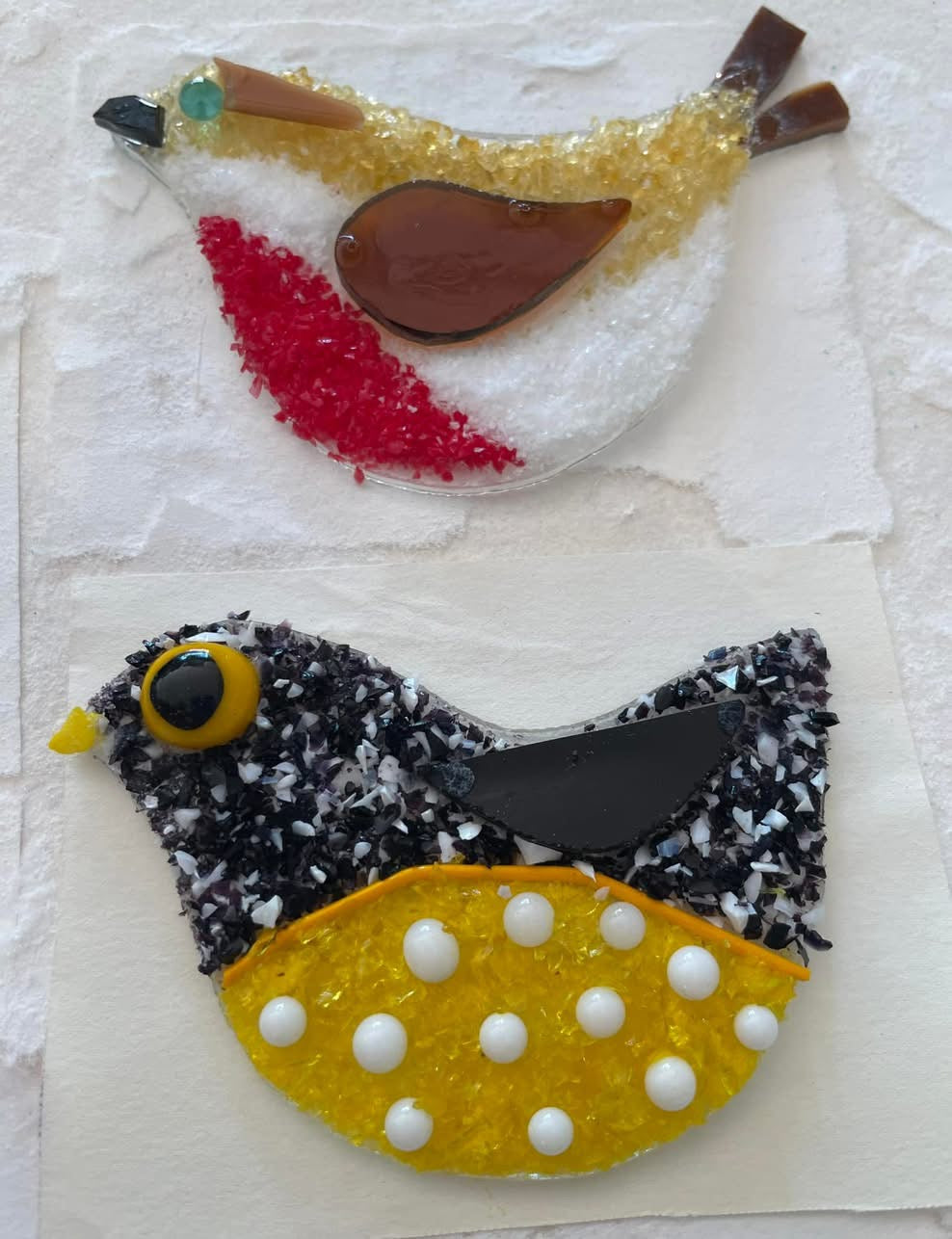 Sun 7th Feb 10am-12pm. Hot Glass Art Birds and Butterflies