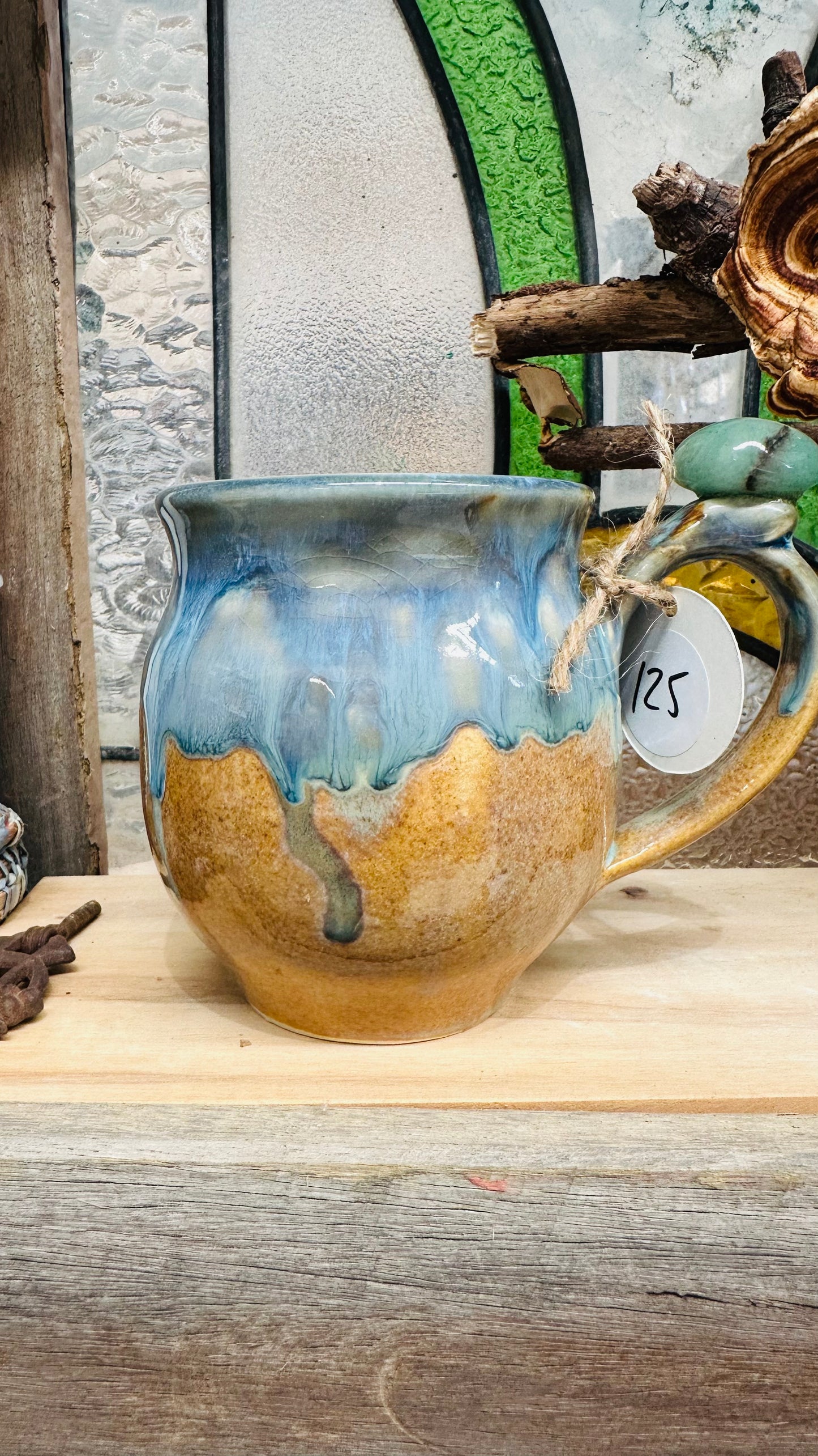 Tree Of Life Aventurine Crystal Mug