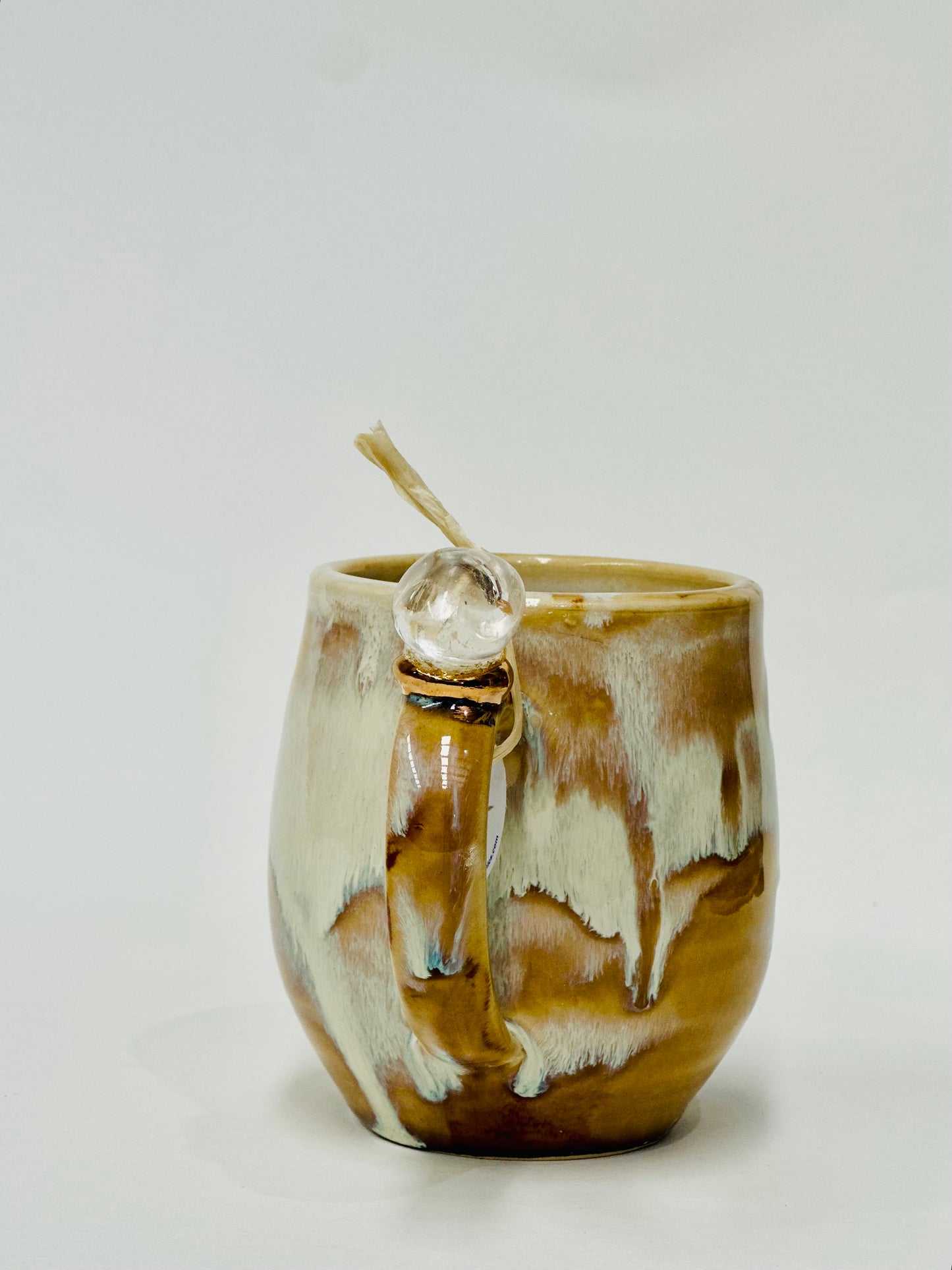 Triple Goddess Crystal Mug – Clear Quartz