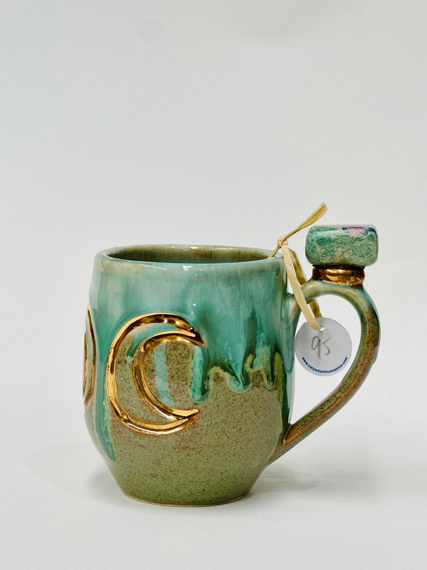 Triple Goddess Crystal Mug – Ruby Zoisite