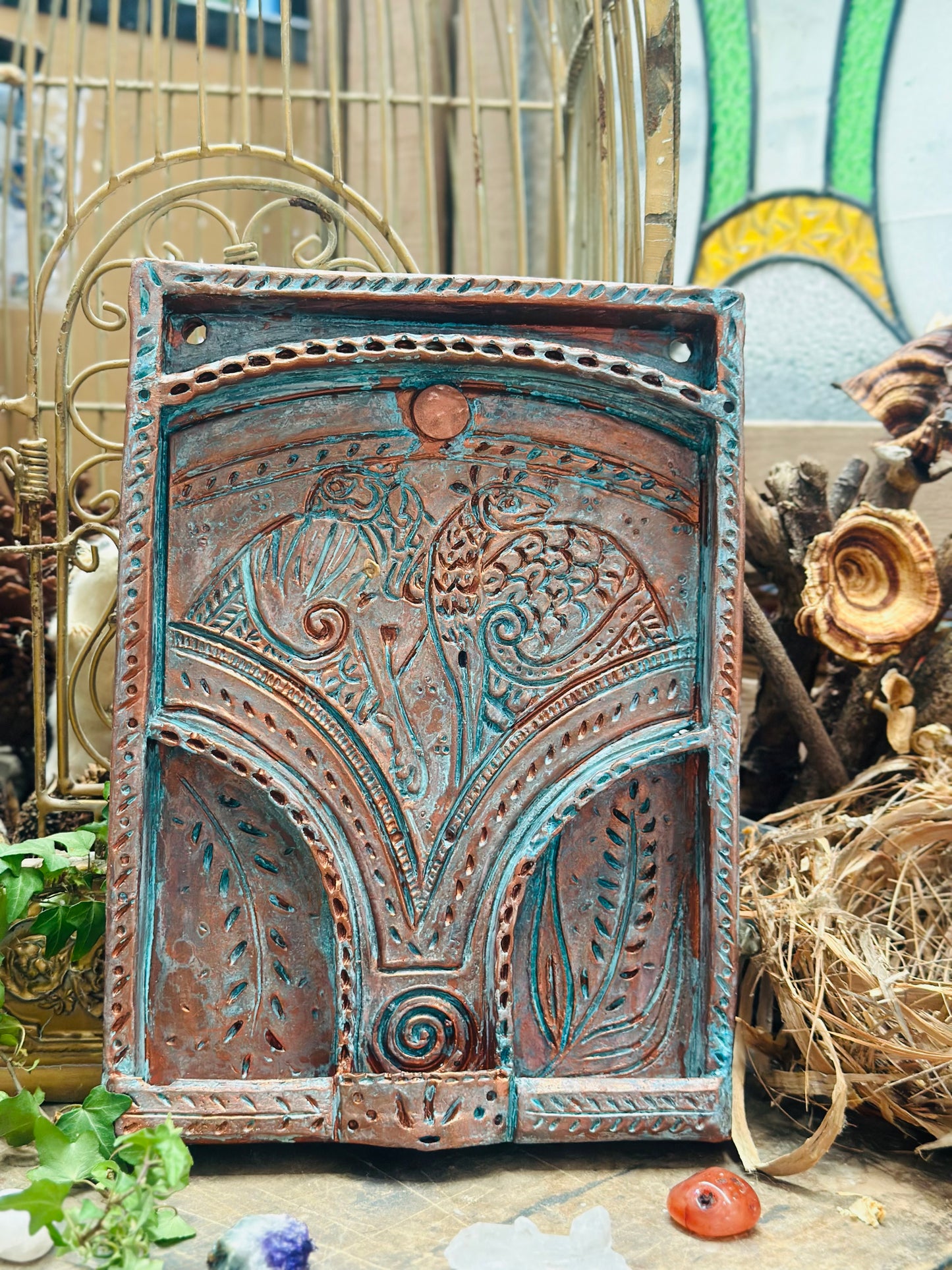 🌀 Celtic Guardian Shrine