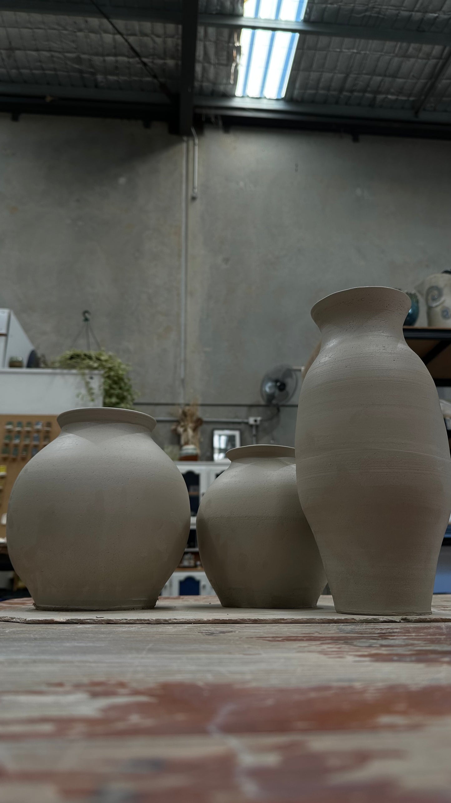 Sat 11th / Sun 12th Jan - The Big And The Beautiful. A Weekend MasterClass of Throwing Big and Surface Decoration