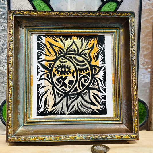 Folklore Sun Wall Art
