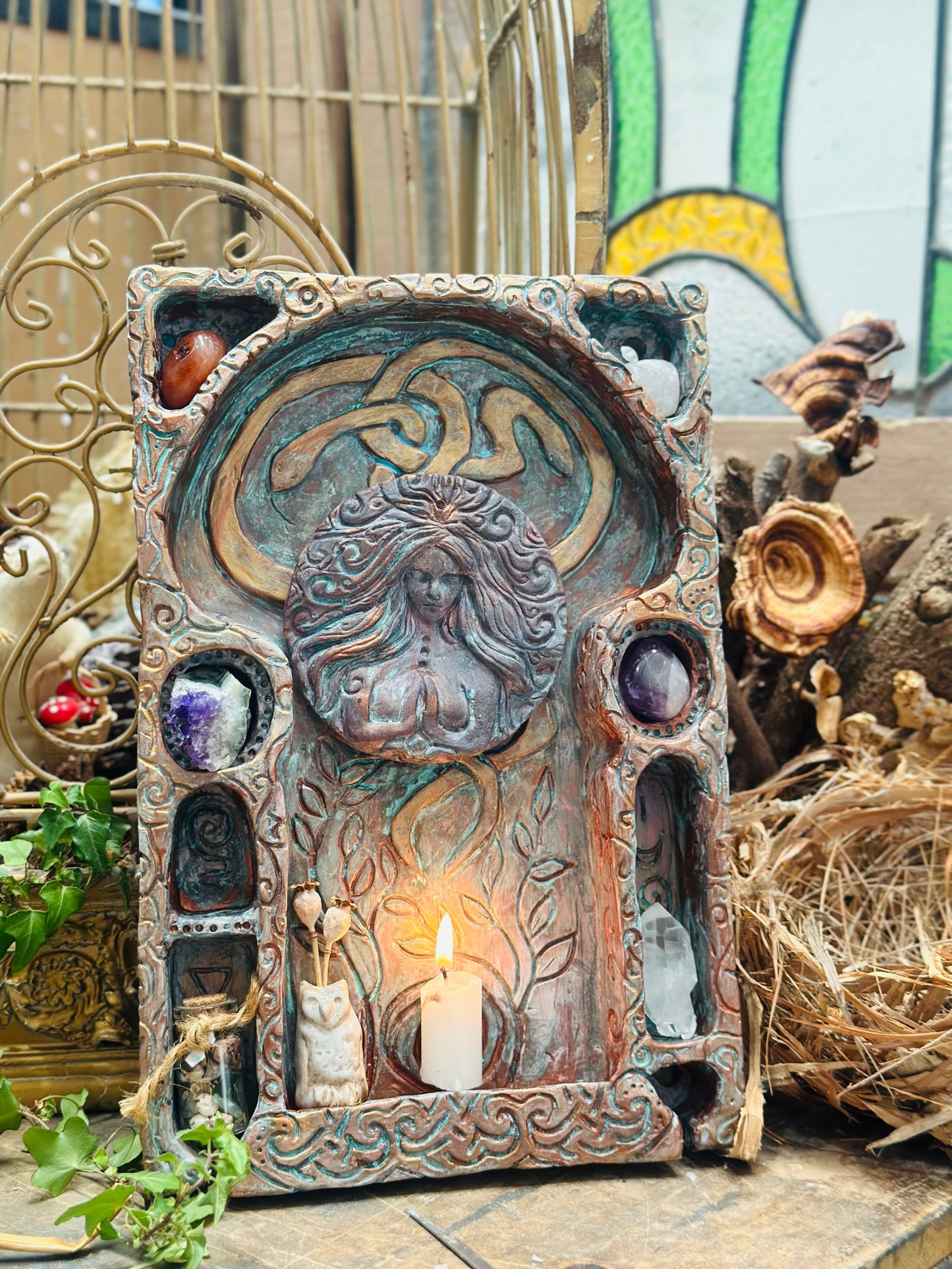 🐍 The Serpent Moon Shrine