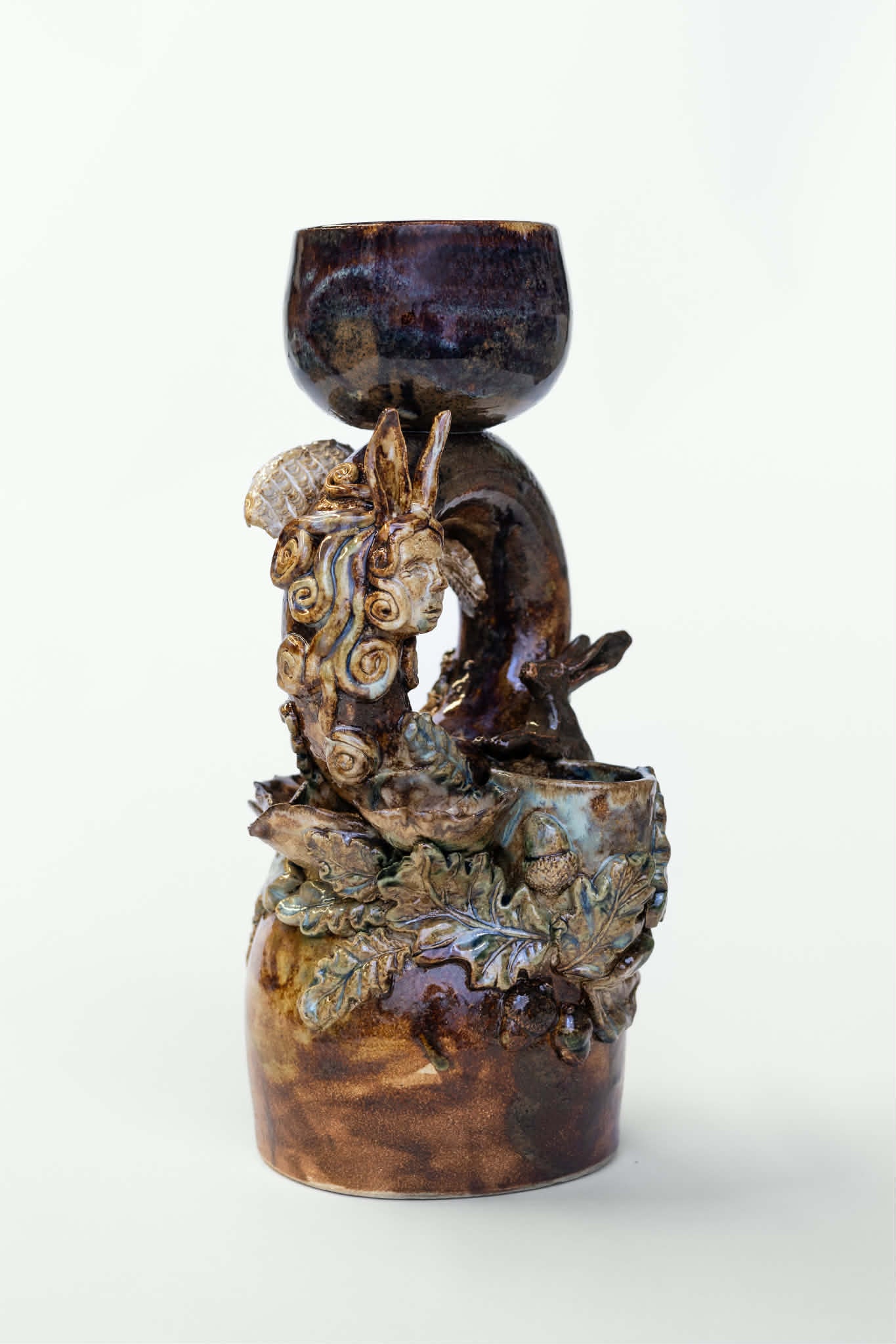 Held in the Turning - Woodland Moon Guardian
