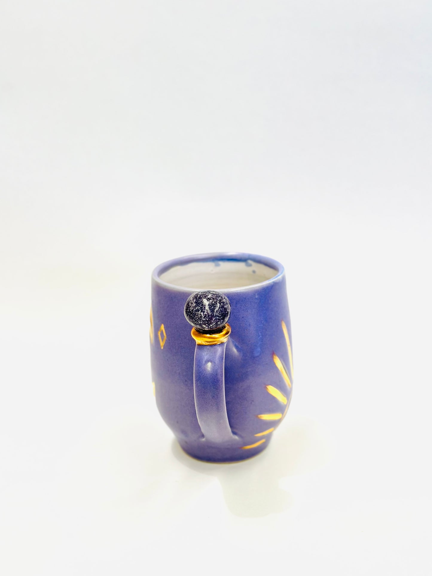 Lepidolite Crystal Mug