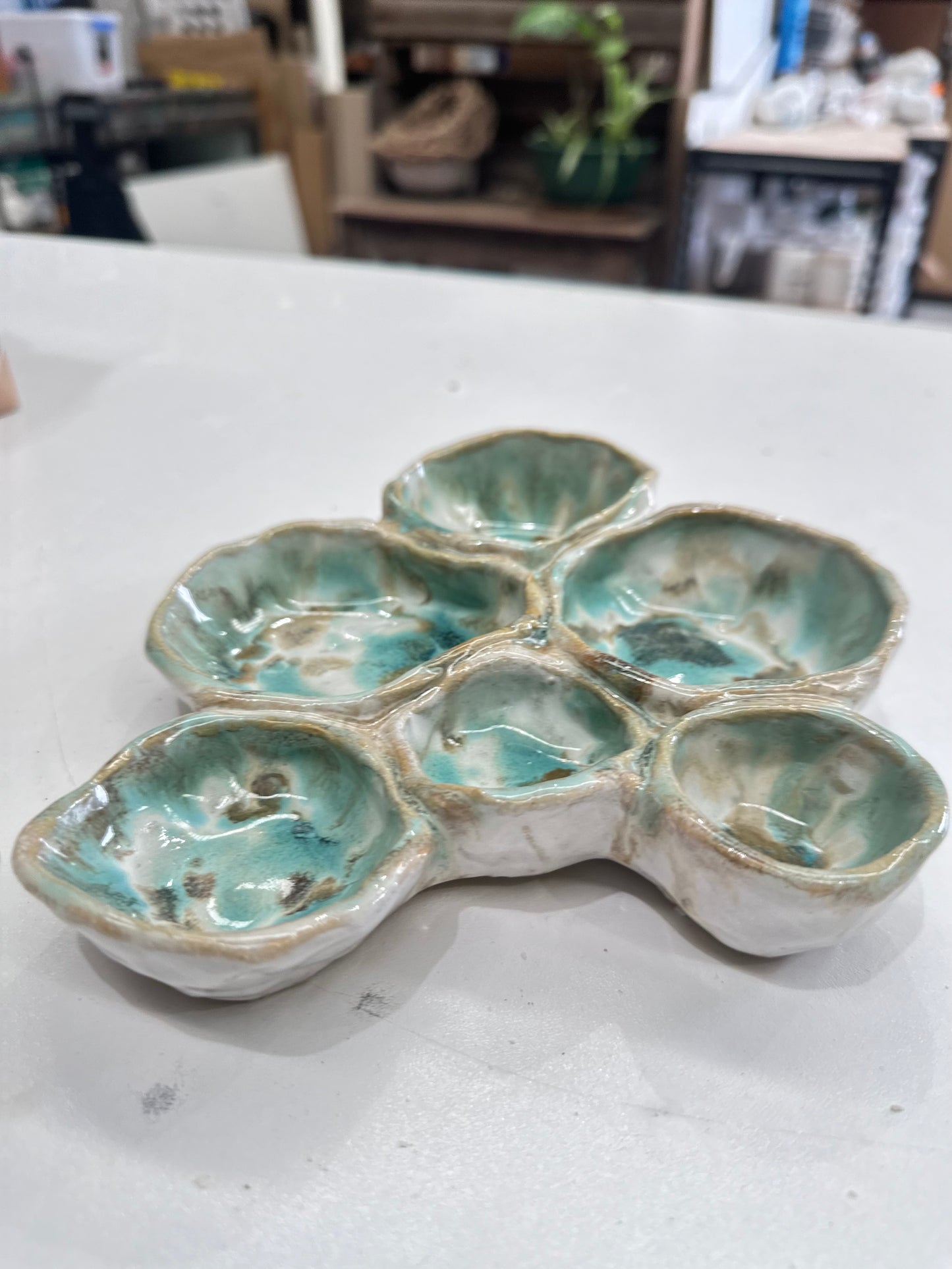 Saturday 8th March 1-3pm - Pottery Platter or Pebble Dip Bowl Workshop