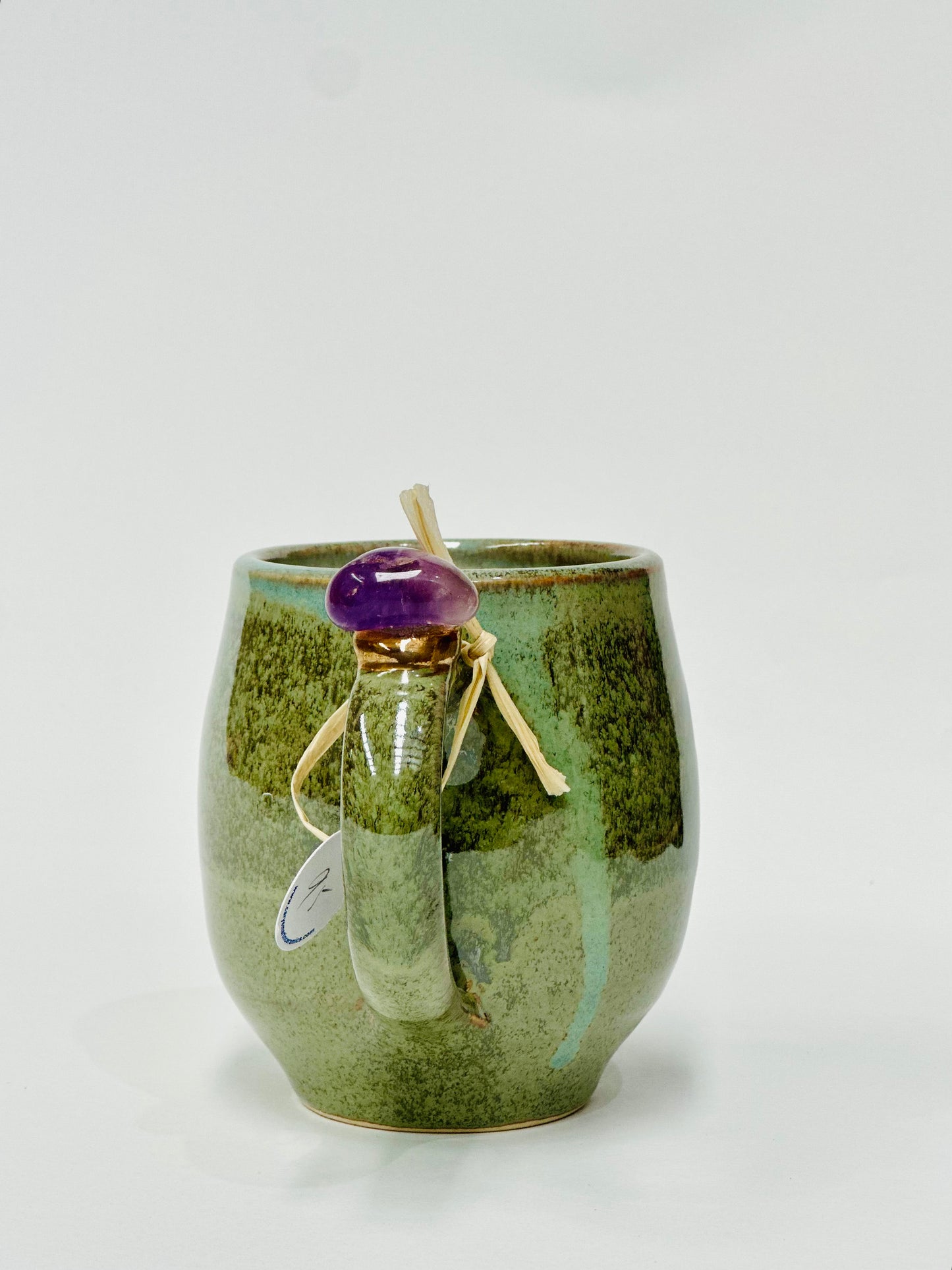 Triple Goddess Crystal Mug – Amethyst