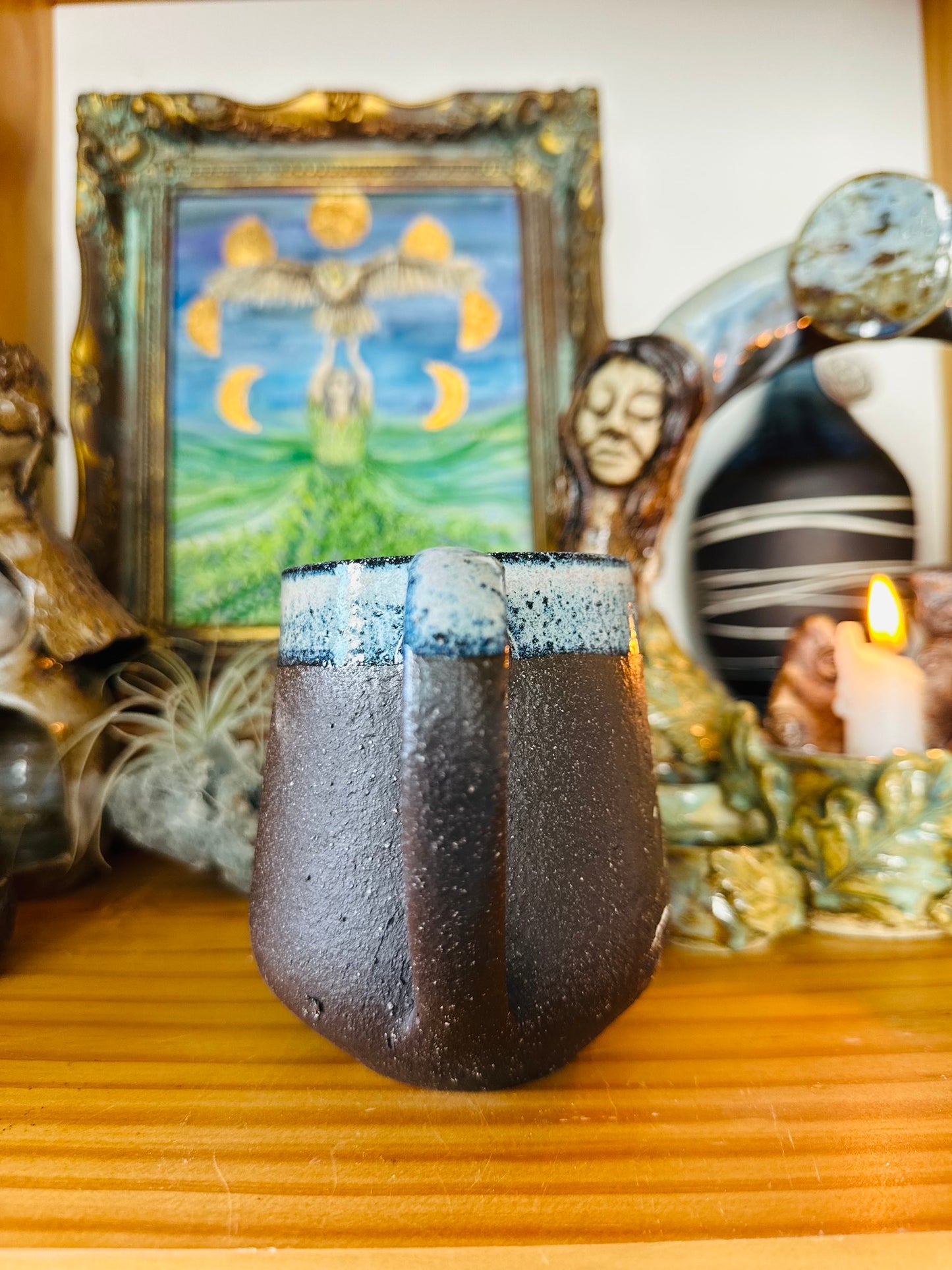 Winter Solstice Ritual Mug | The Returning Sun
