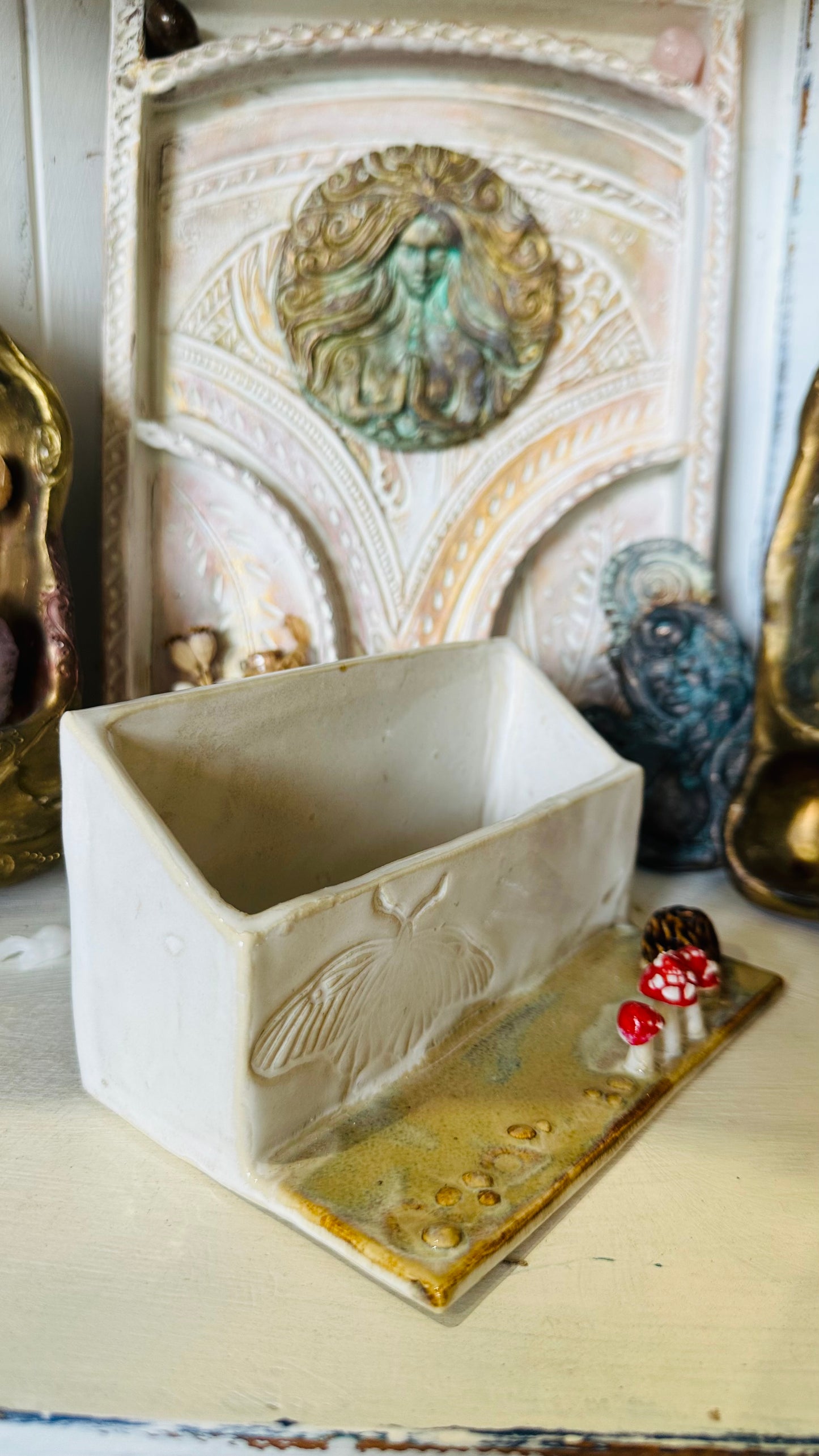 Handmade Oracle & Tarot Deck Holder